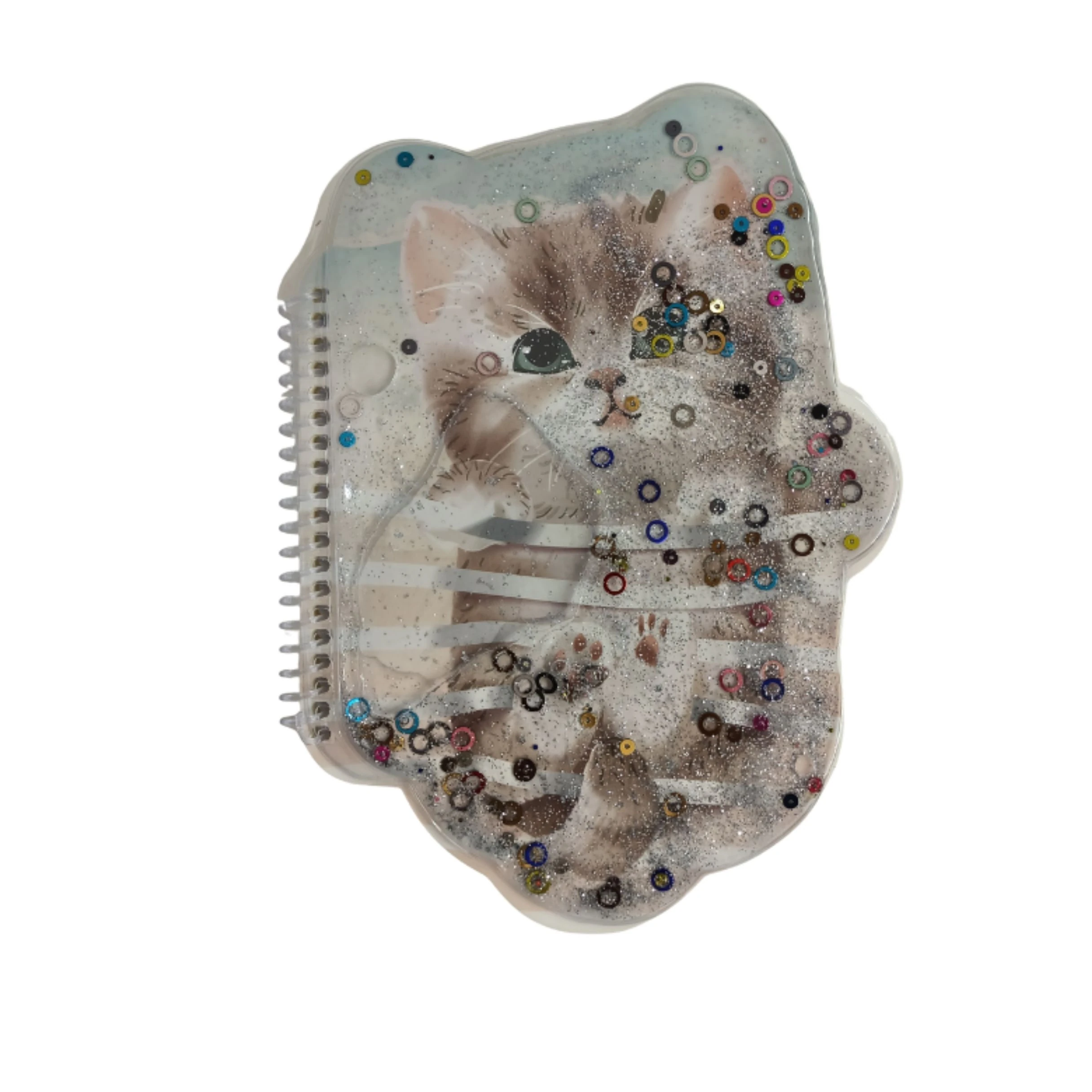 VUKİ - ŞEKİLLİ SULU DEFTER A5 (KEDİ)-2/S