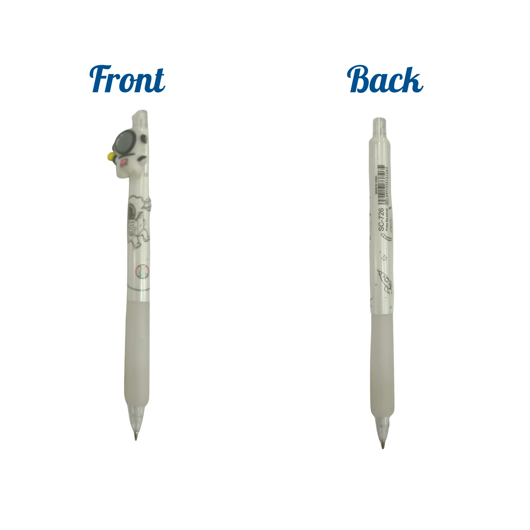 JOYZ - 0,7 MM VERSATİL KALEM (ASTRONOT)-3/S
