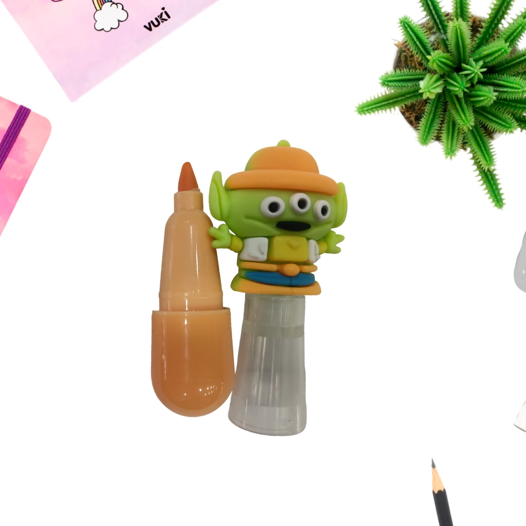 JOYZ - 6'LI FOSFORLU KALEM SETİ (CANAVAR)-1/S