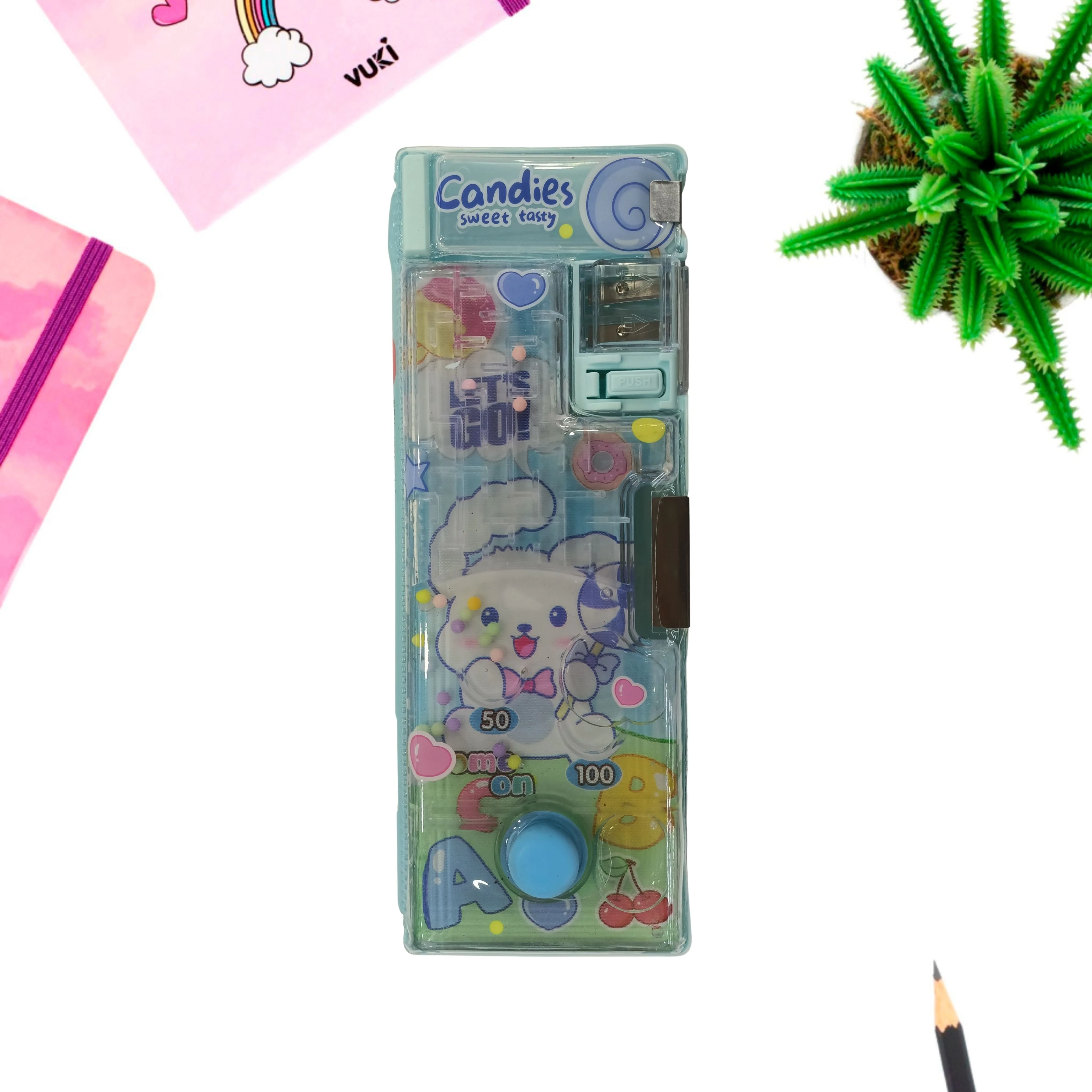 JOYLAND - FONKSİYONEL SU OYUNLU KALEM KUTU (HAYVANLAR)-3/S