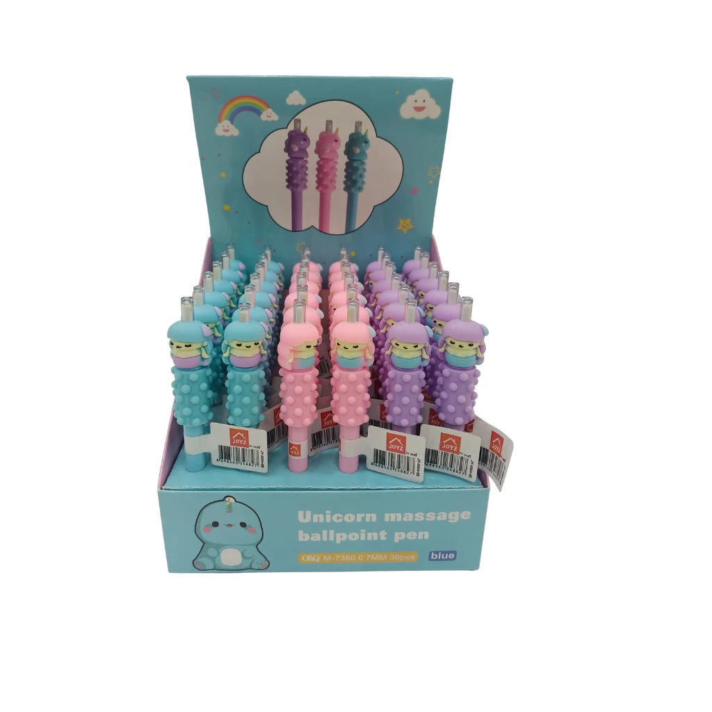 JOYZ - MASAJLI TÜKENMEZ KALEM (DENİZ KIZI)-3/S