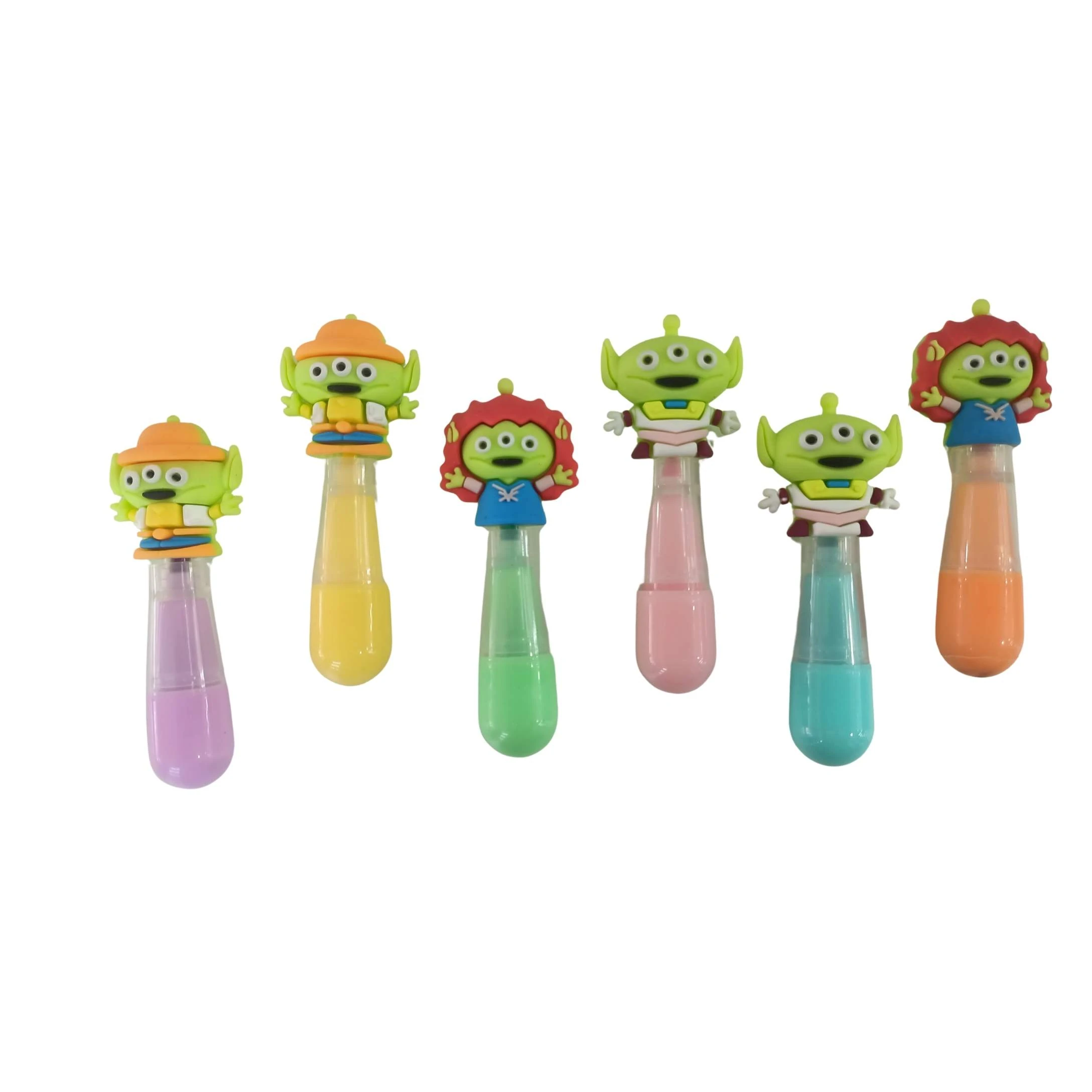 JOYZ - 6'LI FOSFORLU KALEM SETİ (CANAVAR)-1/S