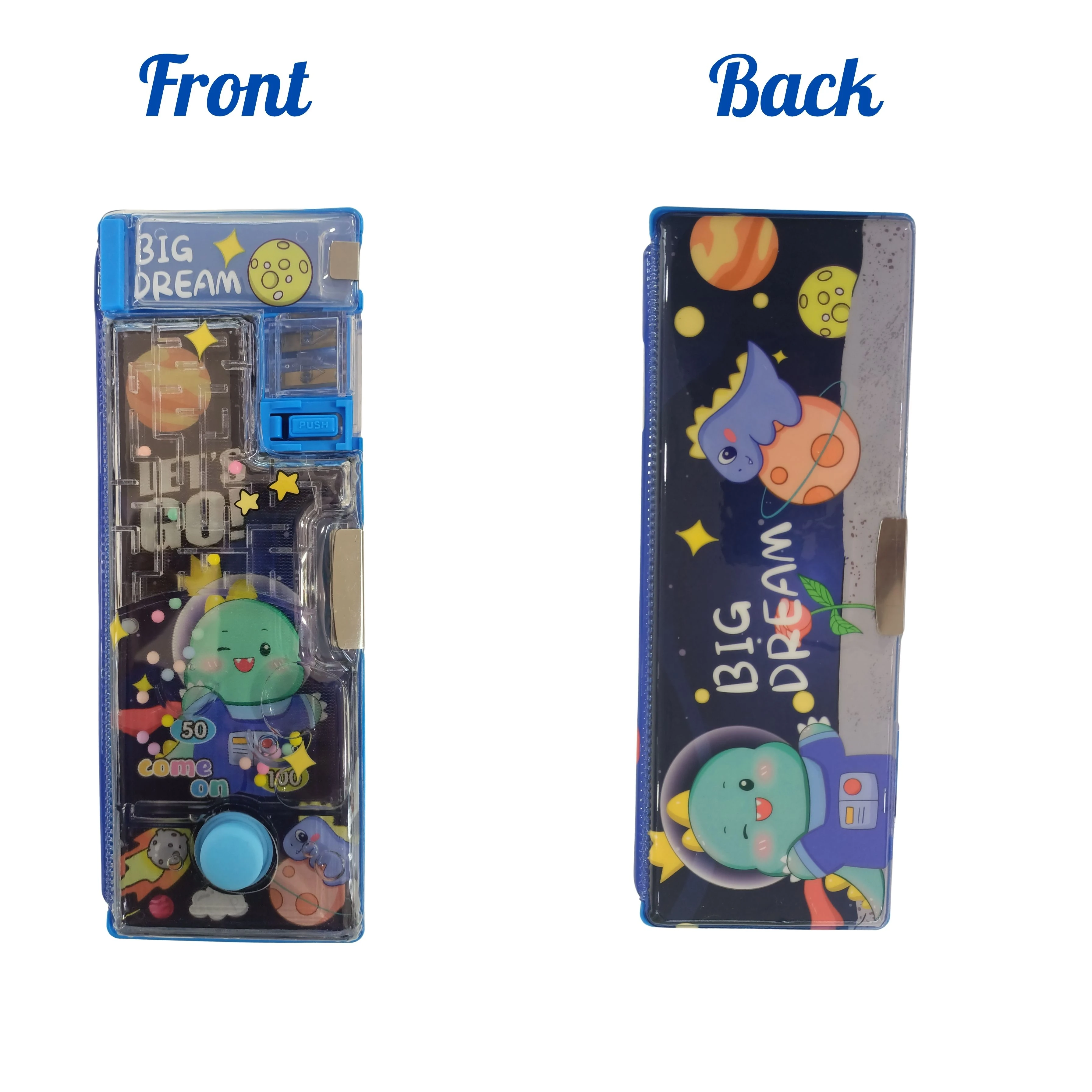 JOYLAND - FONKSİYONEL SU OYUNLU KALEM KUTU (DİNOZOR)-3/S