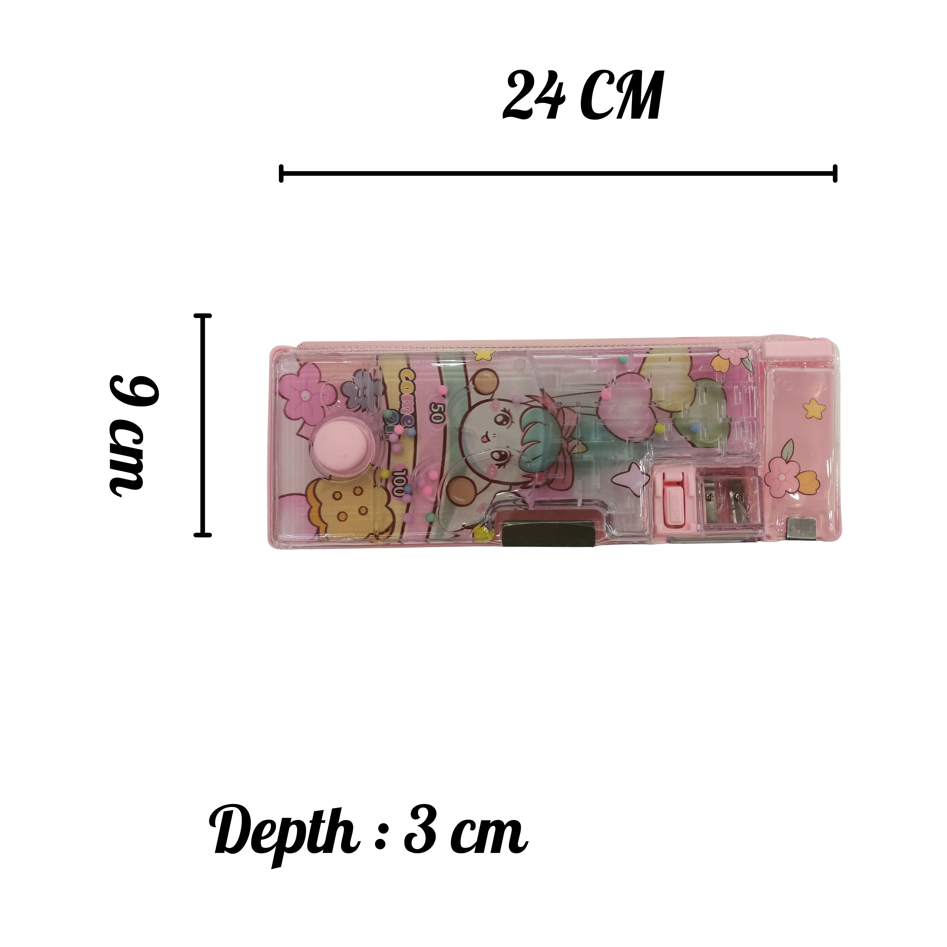 JOYLAND - FONKSİYONEL SU OYUNLU KALEM KUTU (HAYVANLAR)-3/S
