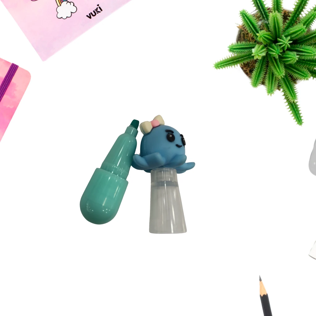 JOYZ - 6'LI FOSFORLU KALEM SETİ (AHTAPOT)-1/S