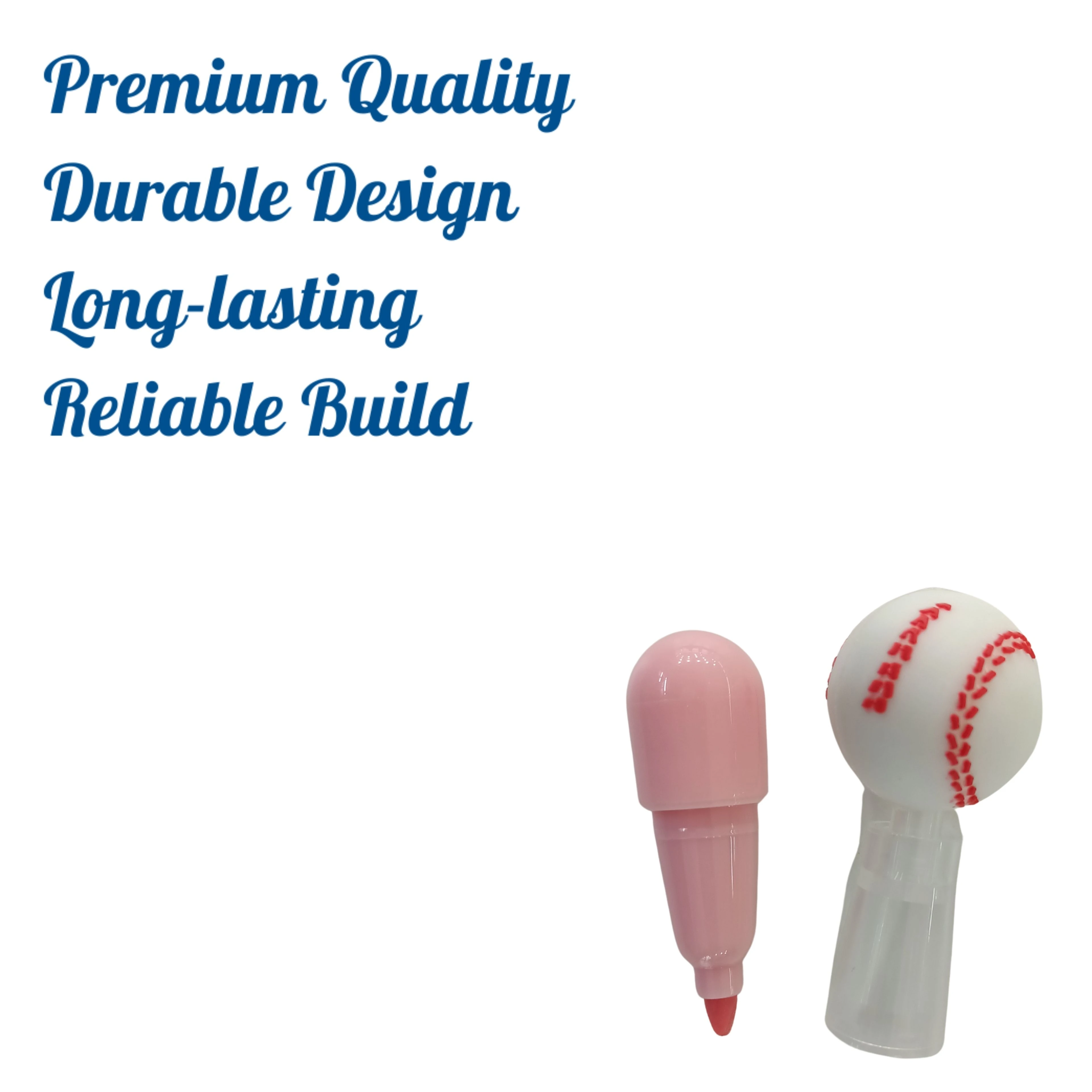 JOYZ - 6'LI FOSFORLU KALEM SETİ (TOP)-1/S