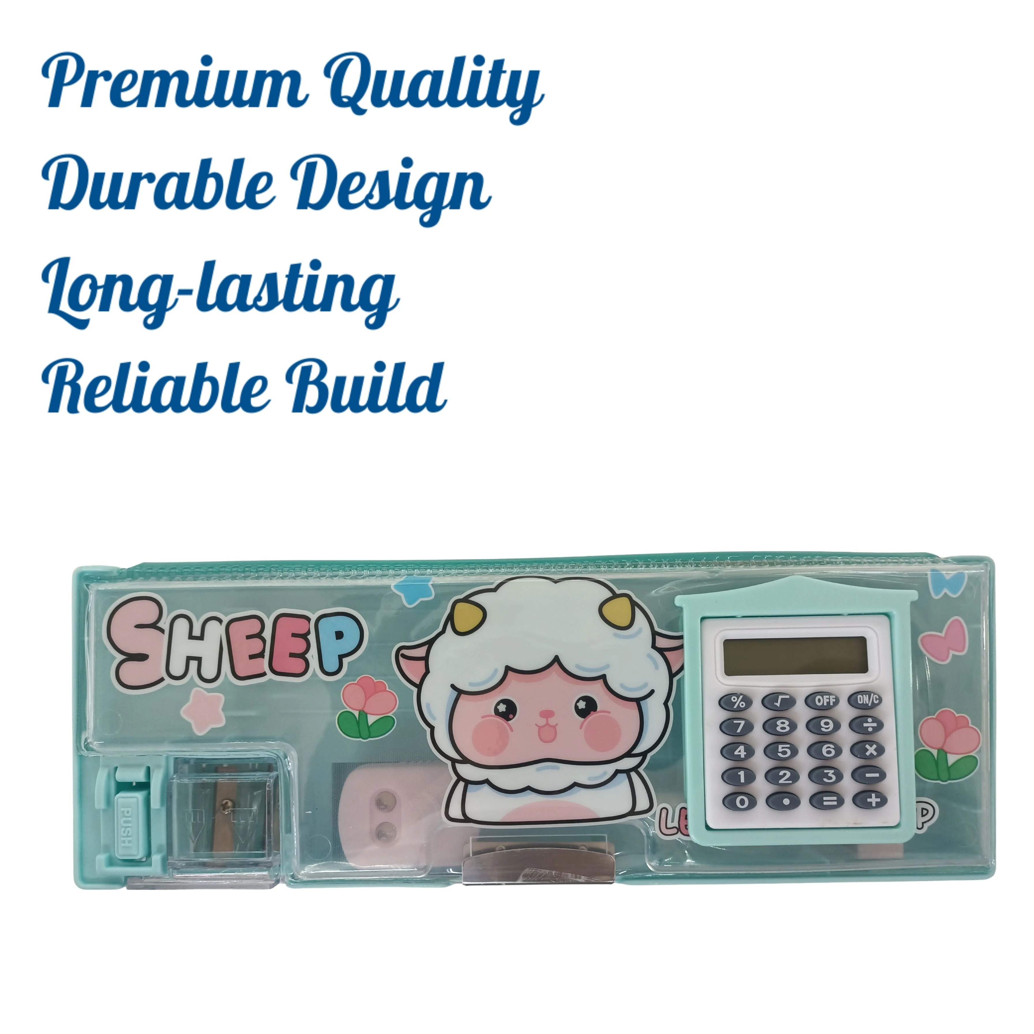 JOYLAND - FONKSİYONEL HESAP MAKİNELİ KALEM KUTU-6/S