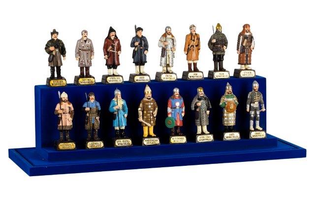 16 TURK DEVLETİ ASKERLERİ SERİSİ-16/S