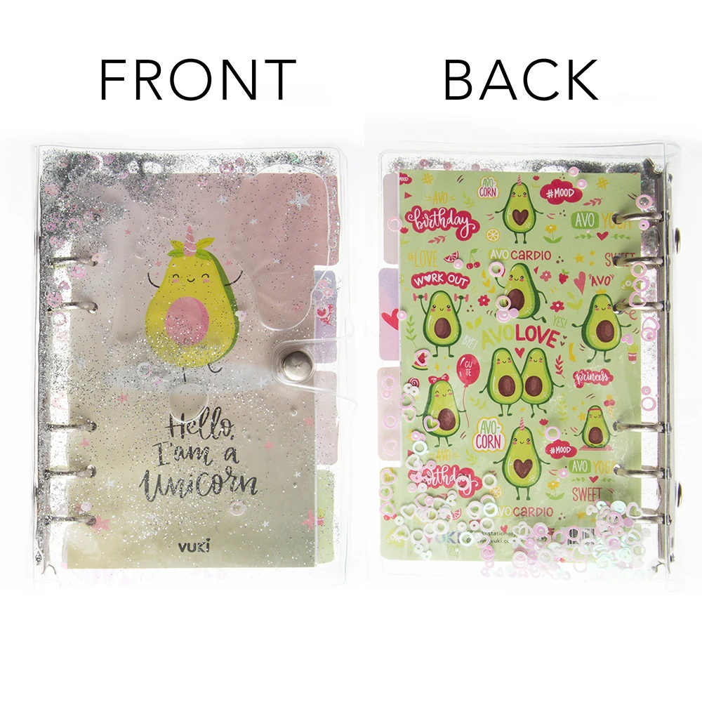 VUKİ - 6'LI MEKANİZM. SULU DEFTER (AVOKADO)-4/S