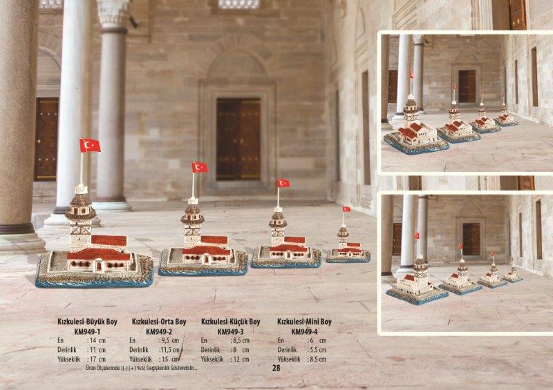 MİNİ KIZ KULE MAKET