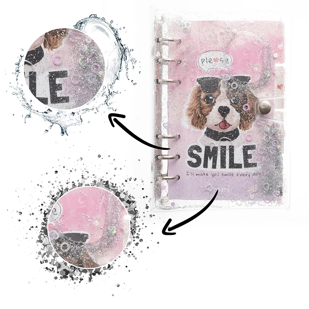 VUKİ - 6'LI MEKANİZM. SULU DEFTER (KEDİ & KÖPEK)-4