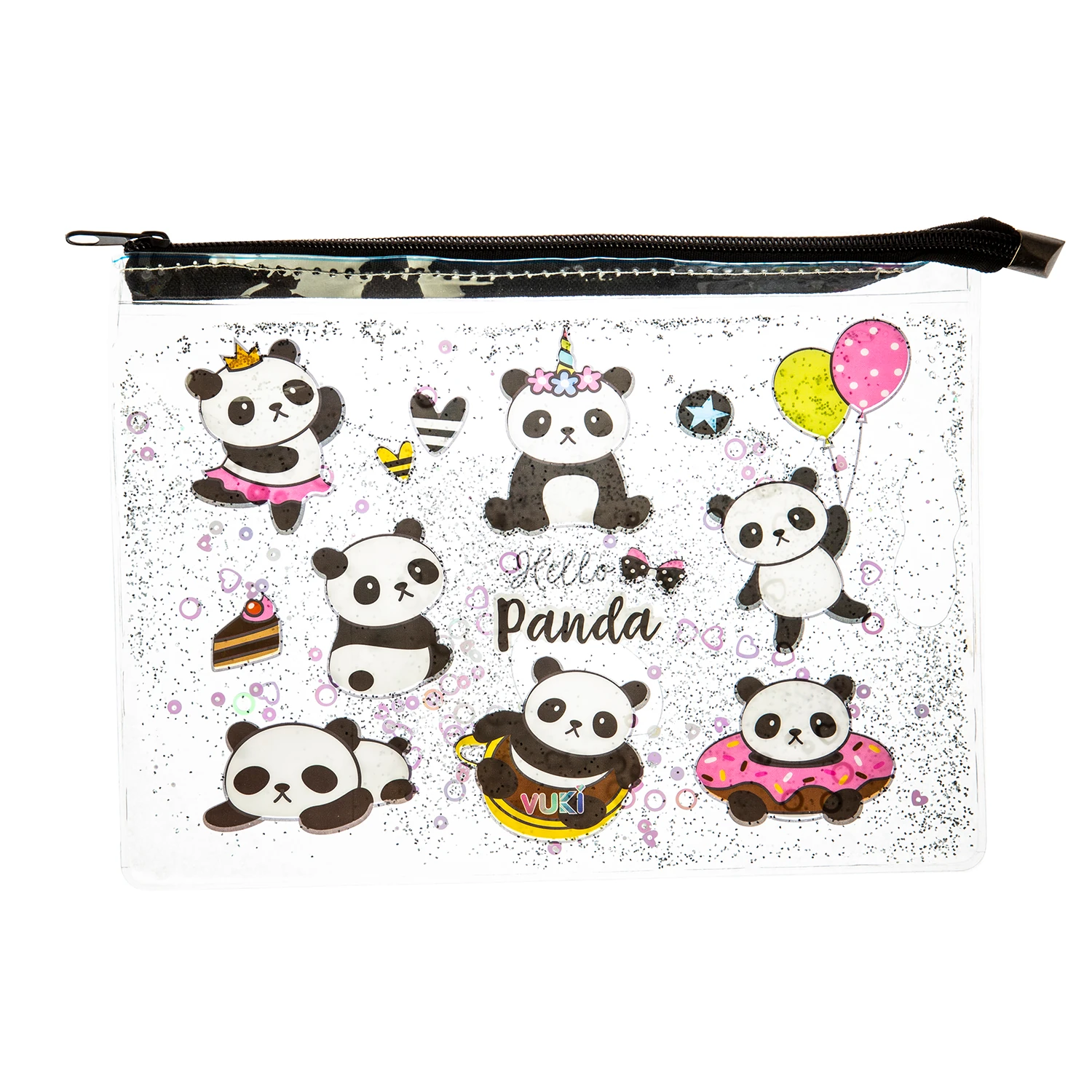 VUKİ - SULU FERM. ŞEFFAF DOSYA (A5) (PANDA)-1/S