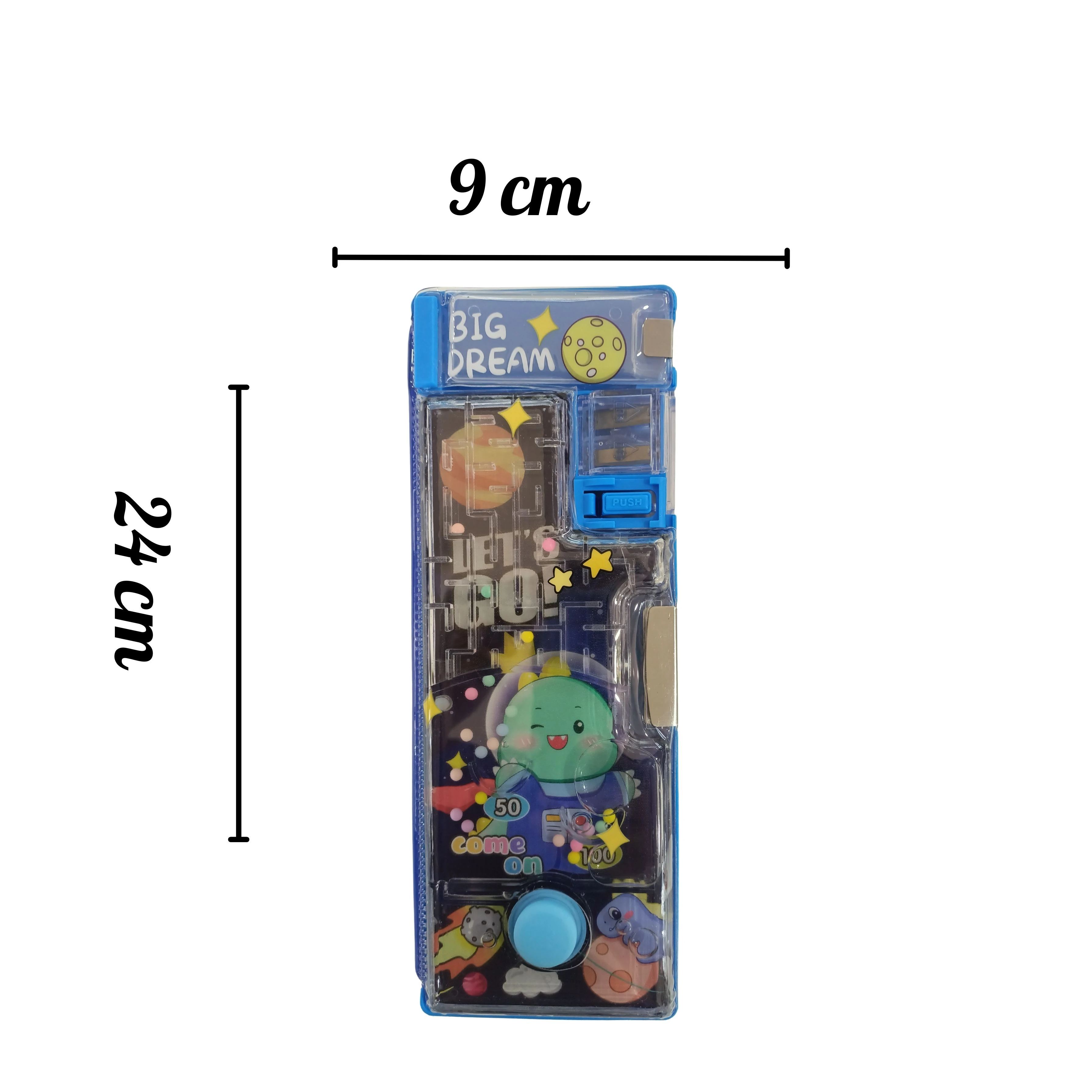 JOYLAND - FONKSİYONEL SU OYUNLU KALEM KUTU (DİNOZOR)-3/S