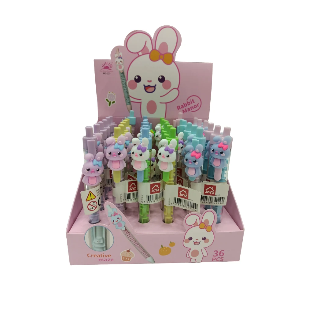 JOYZ - LABİRENT TÜKENMEZ KALEM (TAVŞAN)-6/S