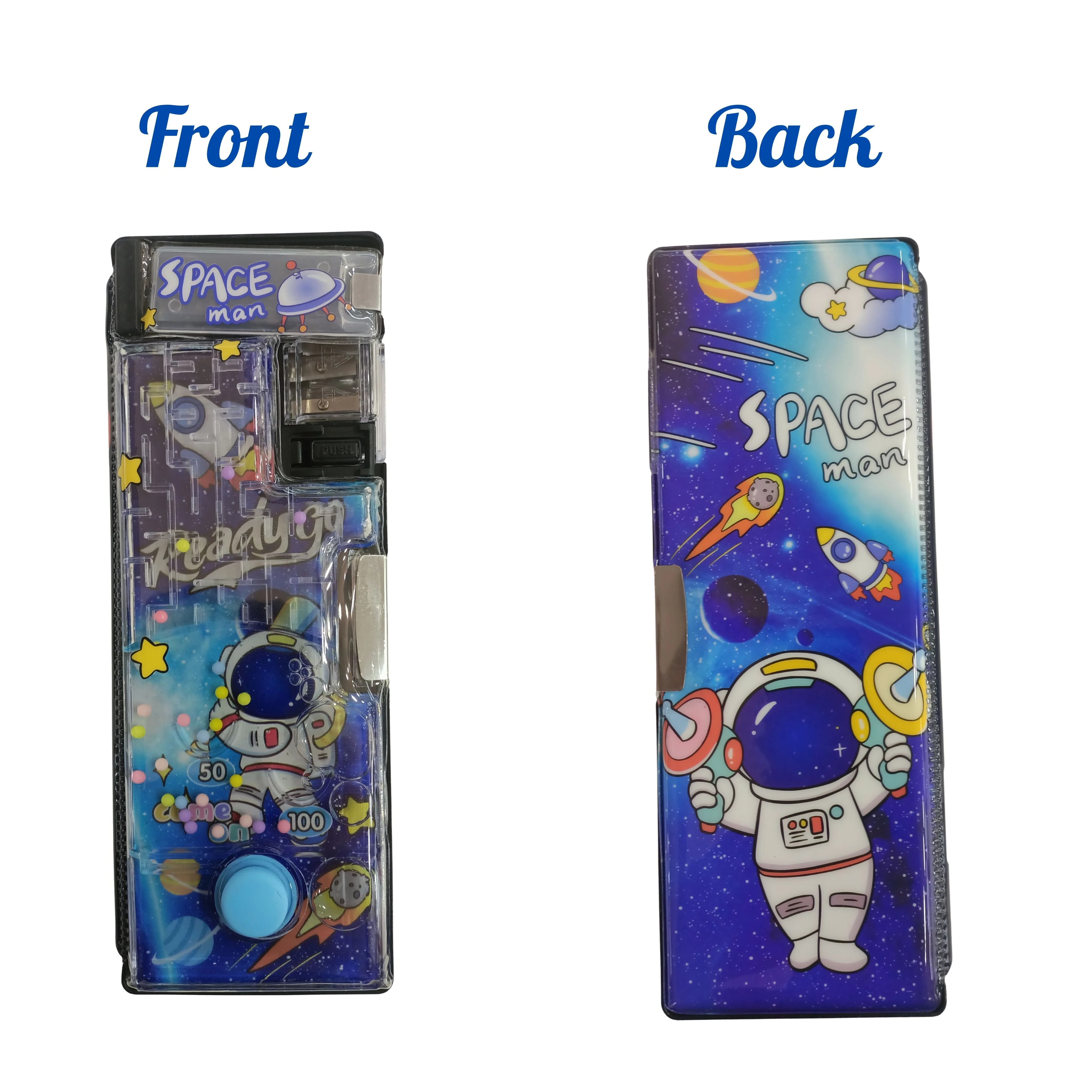 JOYLAND - FONKSİYONEL SU OYUNLU KALEM KUTU (ASTRONOT)-3/S