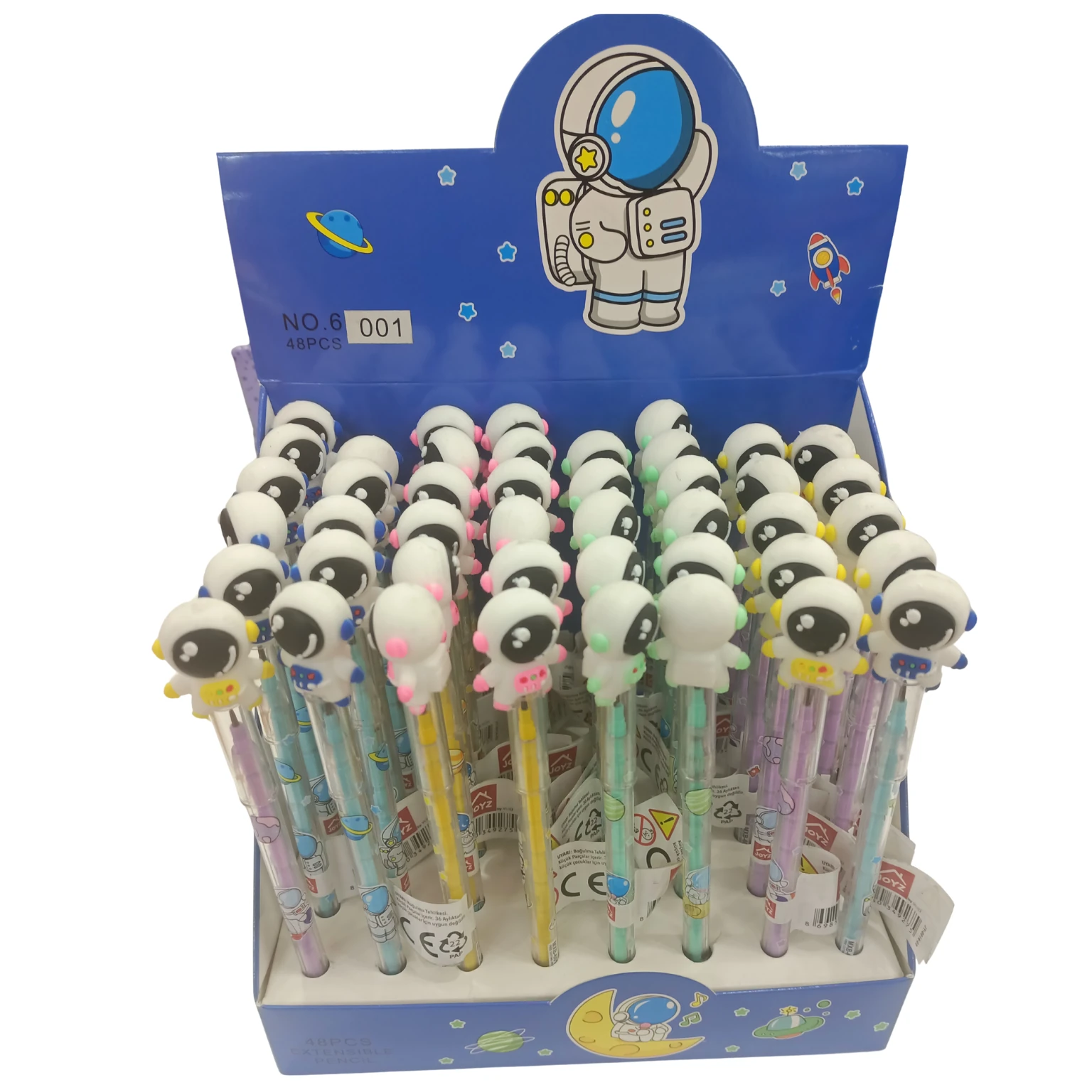 JOYZ - YUMURTLAYAN KALEM (ASTRONOT)-4/S