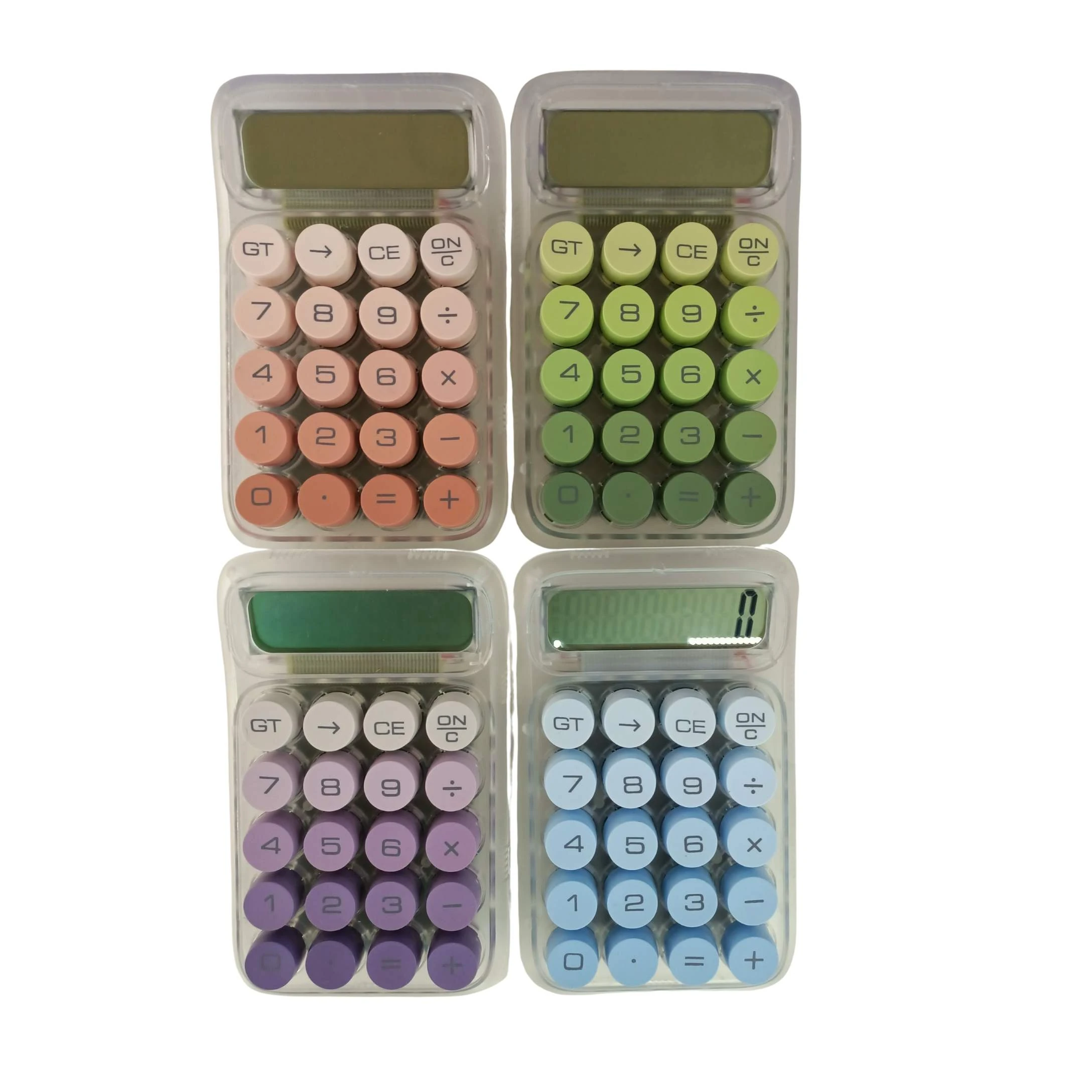 JOYZ - RENKLİ HESAP MAKİNESİ-4/S