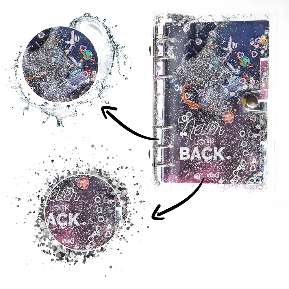 VUKİ - 6'LI MEKANİZM. SULU DEFTER (ASTRONOT)-4/S