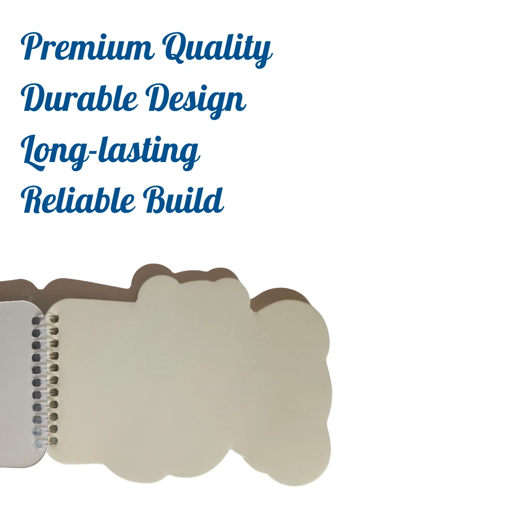 VUKİ - ŞEKİLLİ SULU DEFTER A6 (KÖPEK)-2/S