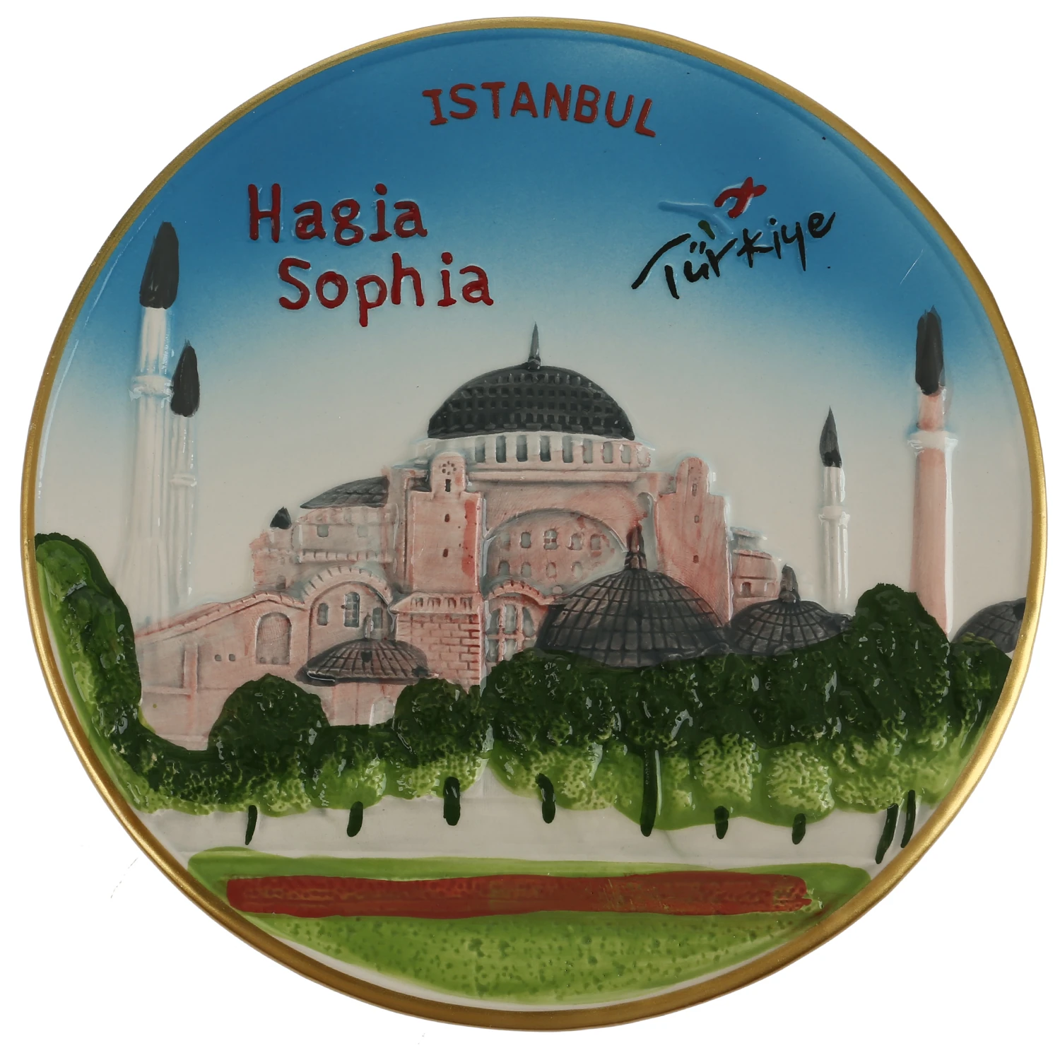 SER.KABARTMA TABAK(20 CM) S/2