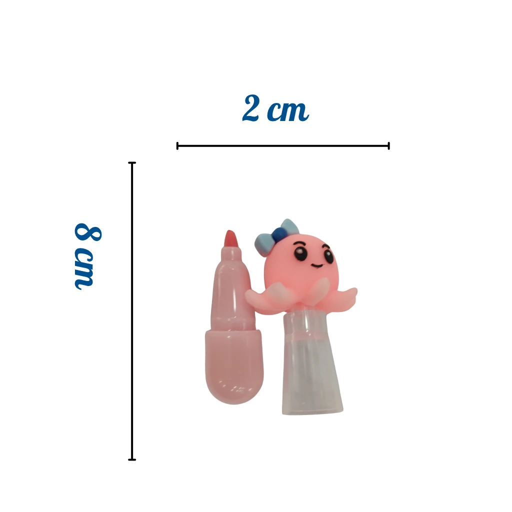 JOYZ - 6'LI FOSFORLU KALEM SETİ (AHTAPOT)-1/S