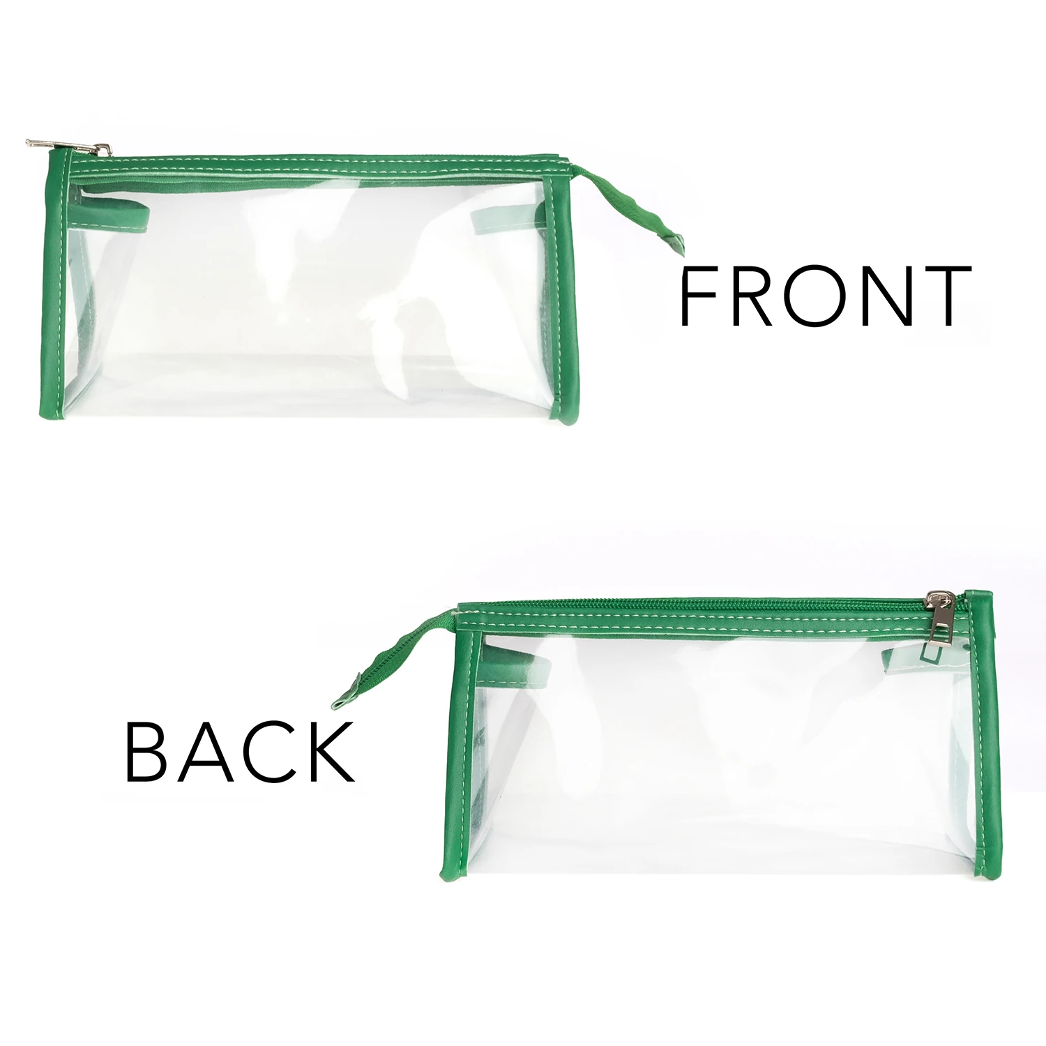 VUKİ - ÜÇGEN DERİ+PVC ÇANTA K. KUTU (YEŞİL)-1/S