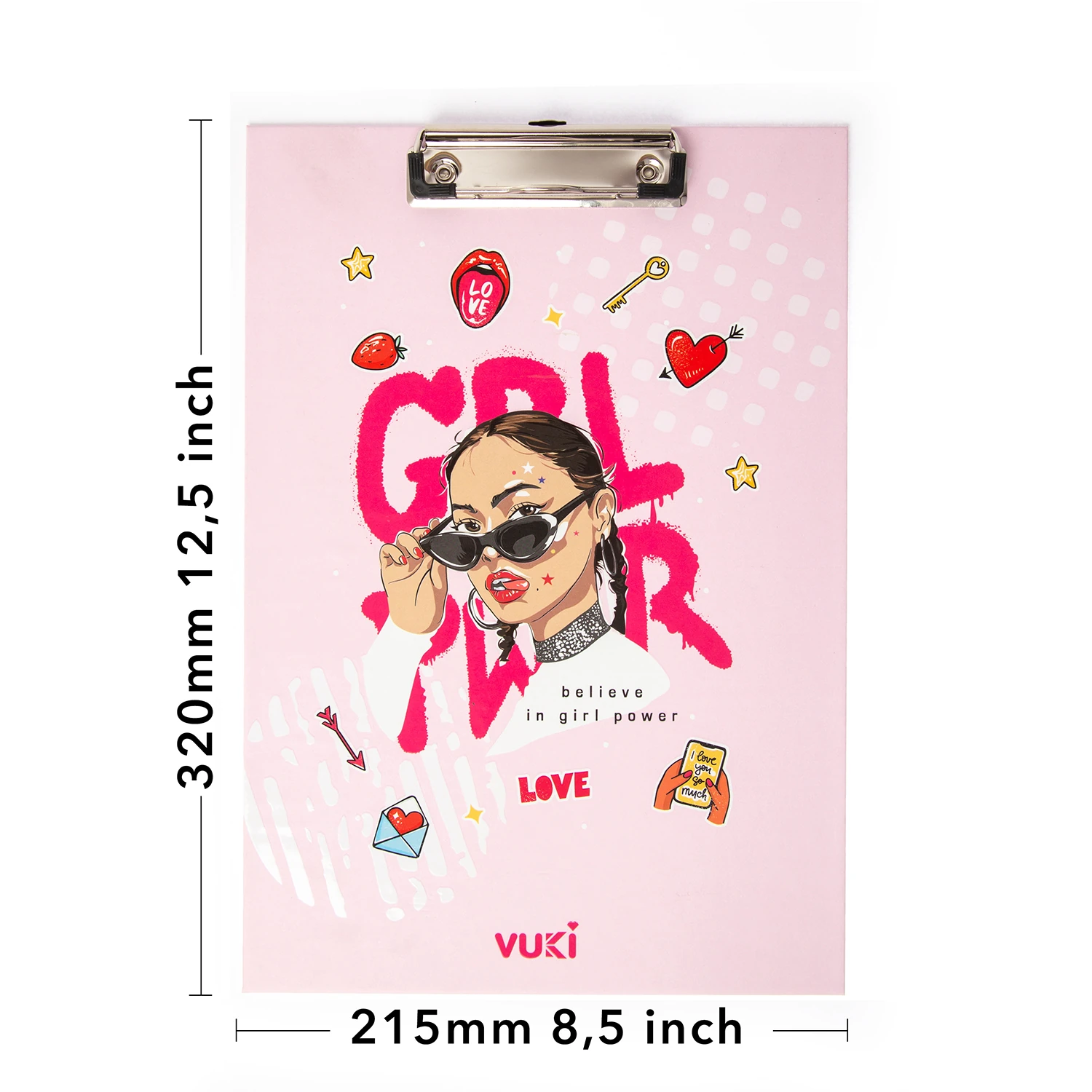 VUKİ - KAPAKSIZ SEKRETERLİK (GIRL POWER)-1/S