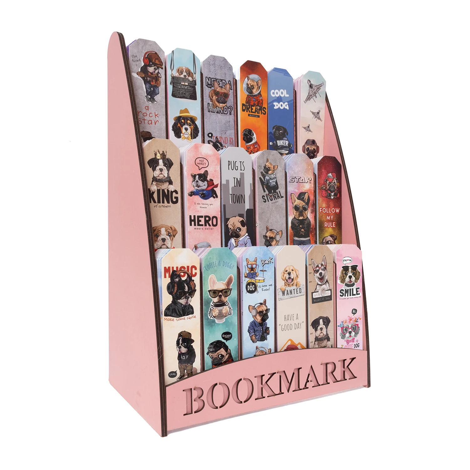 VUKİ - KİTAP AYRACI (KÖPEK)-18/S