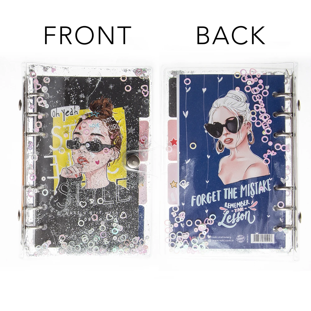 VUKİ - 6'LI MEKANİZM. SULU DEFTER (GIRL POWER)-4/S