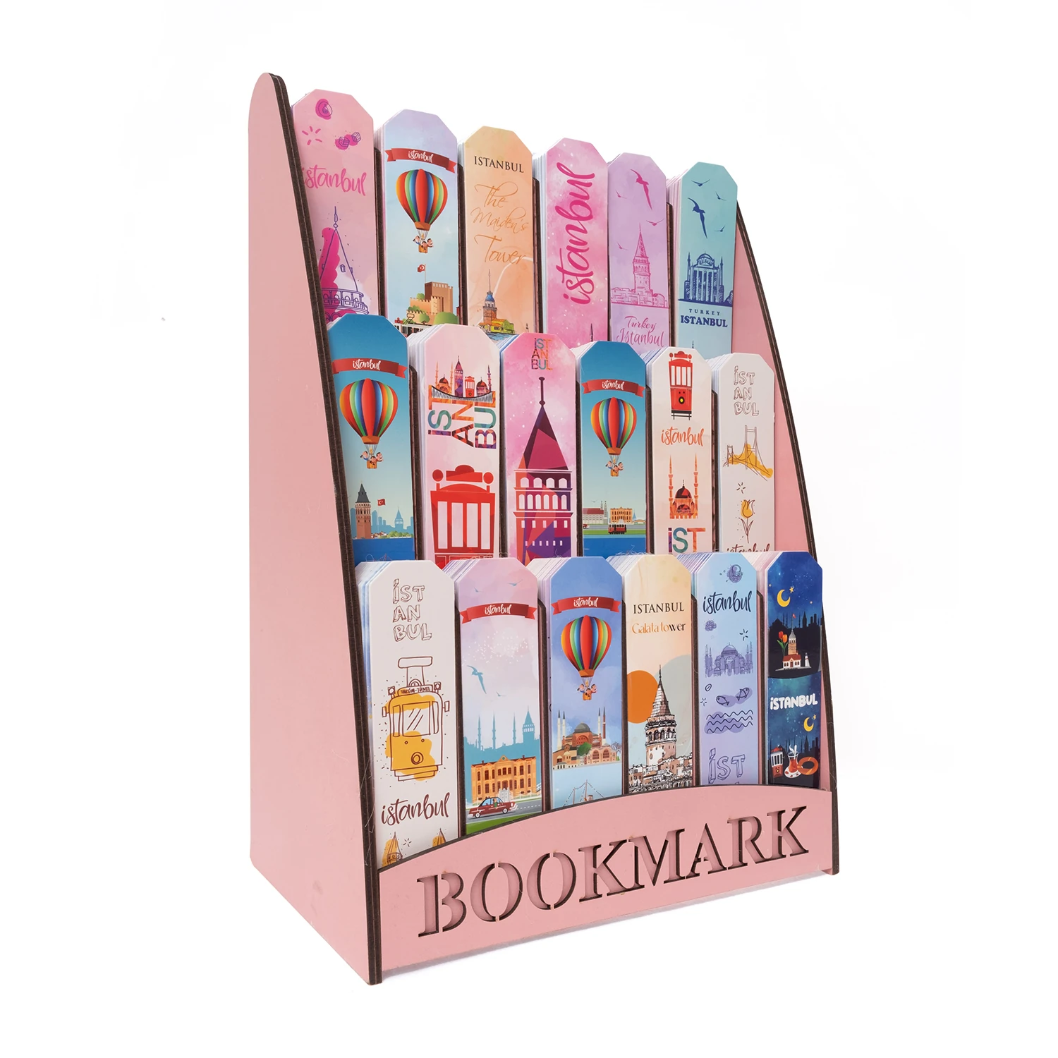 VUKİ - KİTAP AYRACI (İSTANBUL)-18/S