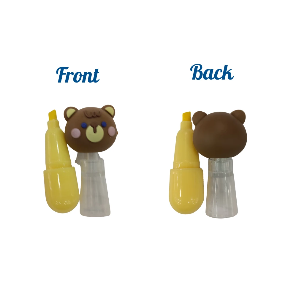 JOYZ - 6'LI FOSFORLU KALEM SETİ (AYI)-1/S