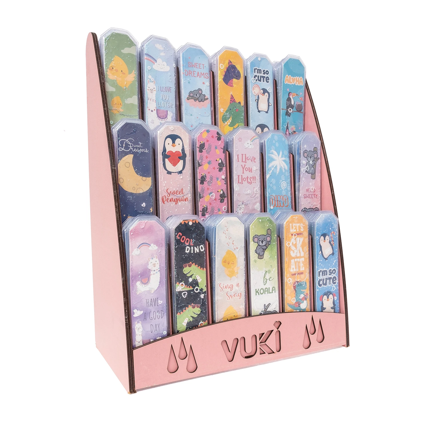 VUKİ - SULU KİTAP AYRACI (HAYVANLAR)-18/S