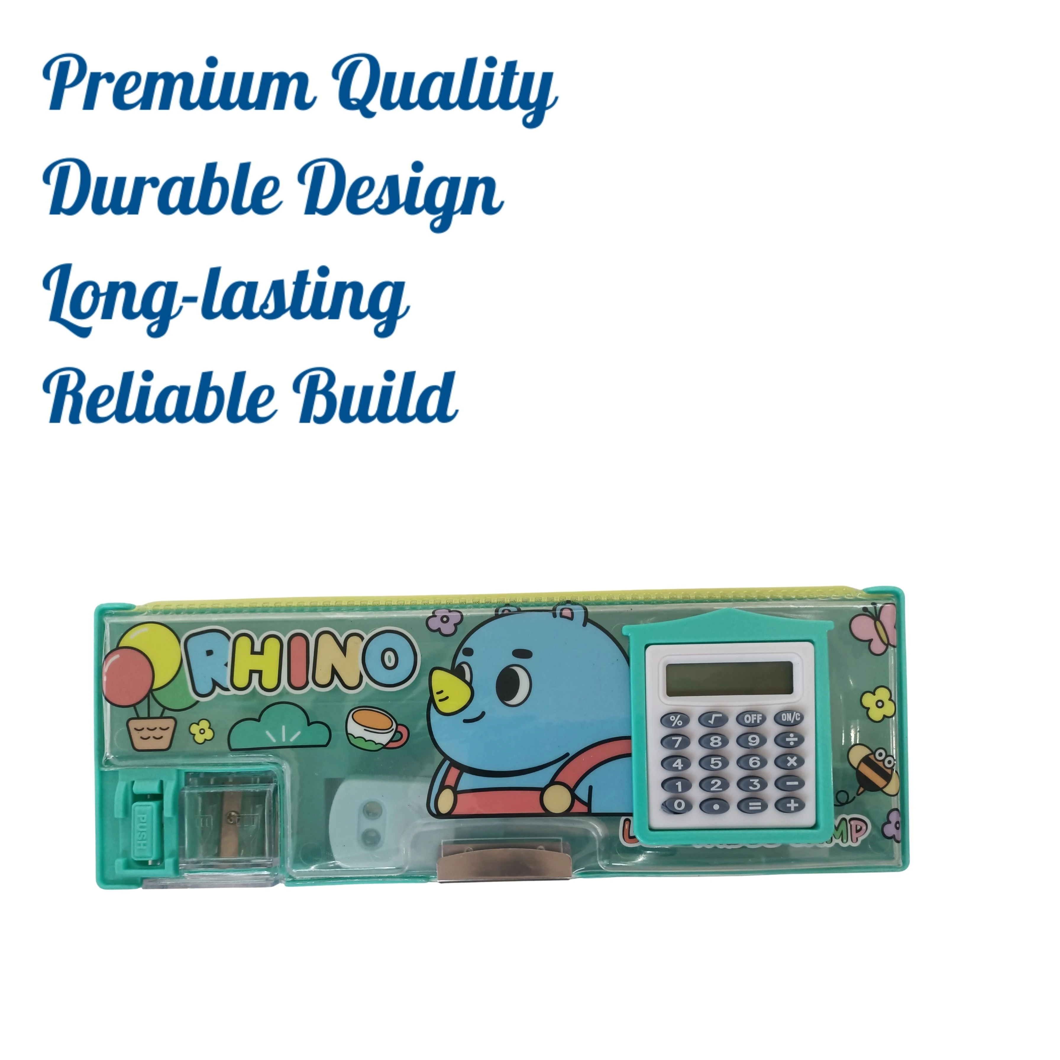 JOYLAND - FONKSİYONEL HESAP MAKİNELİ KALEM KUTU-6/S