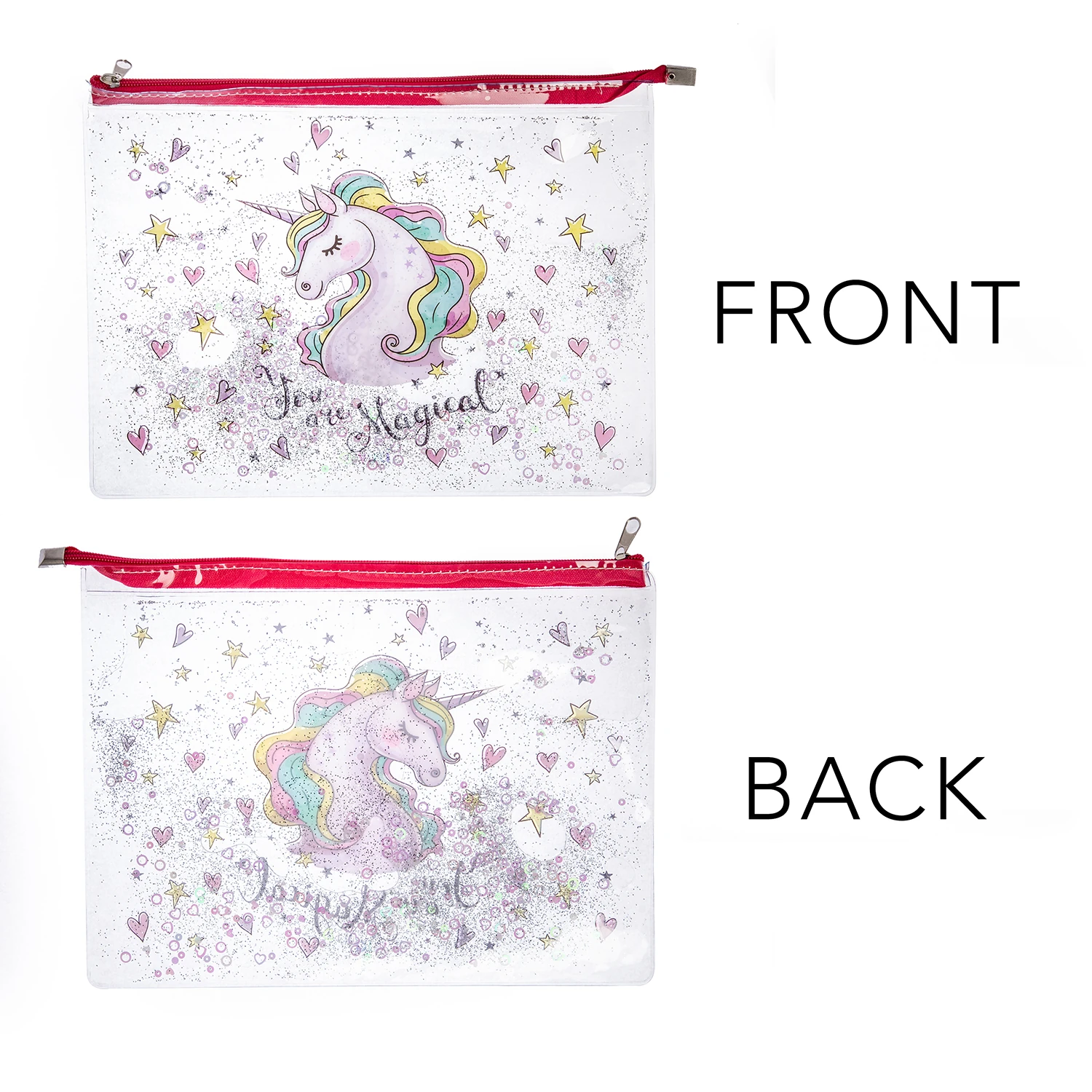 VUKİ - SULU FERM. ŞEFFAF DOSYA (A4) (UNICORN)-1/S