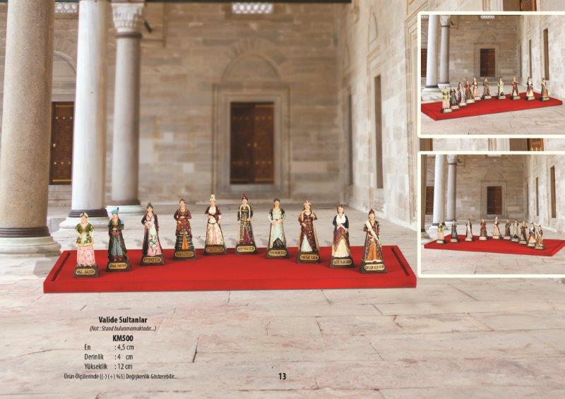 VALİDE SULTANLAR SERİSİ-10 ADET