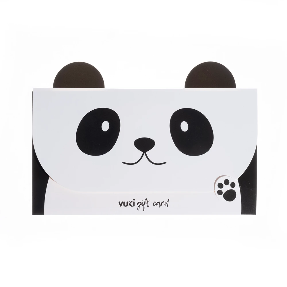 VUKİ - ŞEKİLLİ HEDİYE KARTI (HAYVANLAR)-6/S