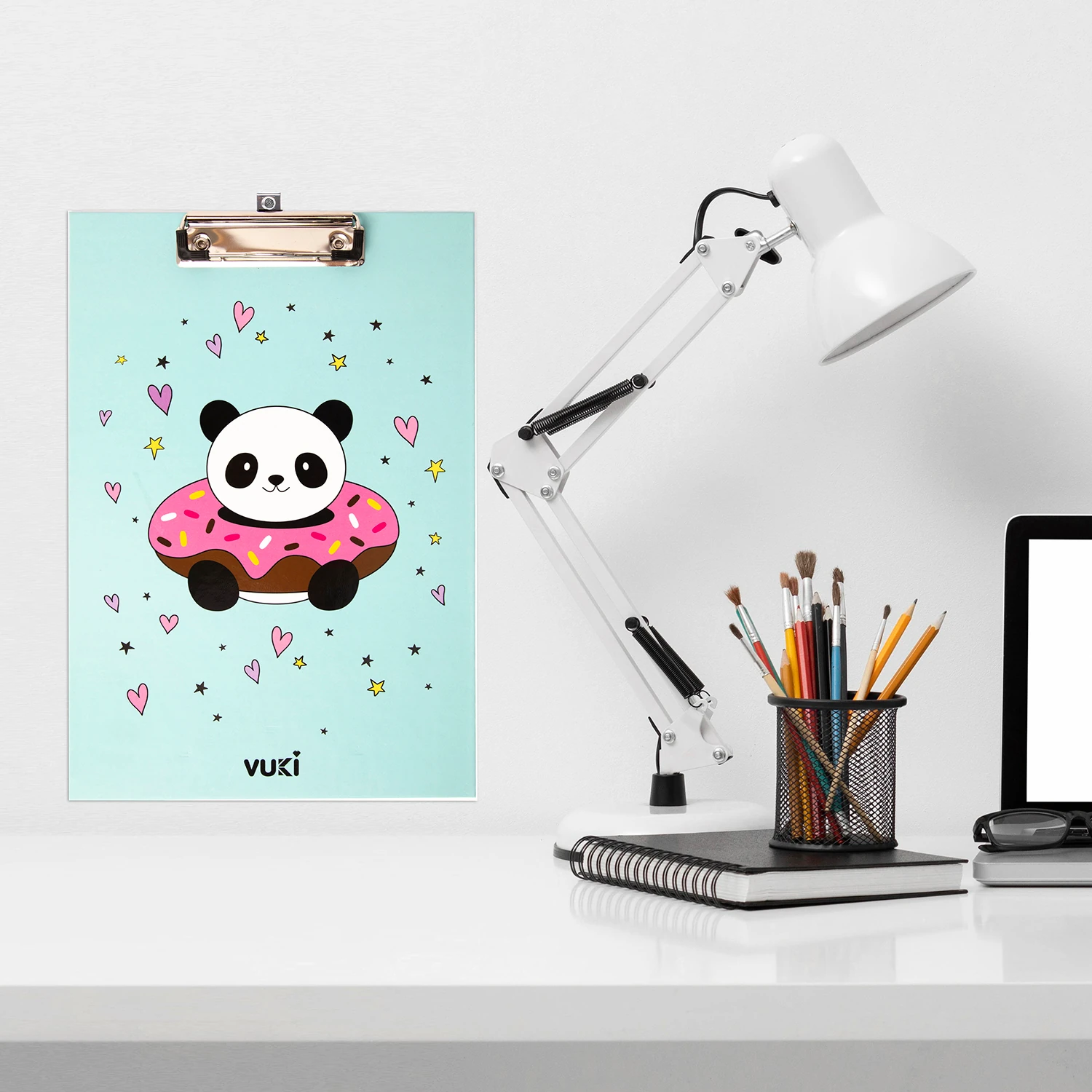 VUKİ - KAPAKSIZ SEKRETERLİK (PANDA)-1/S