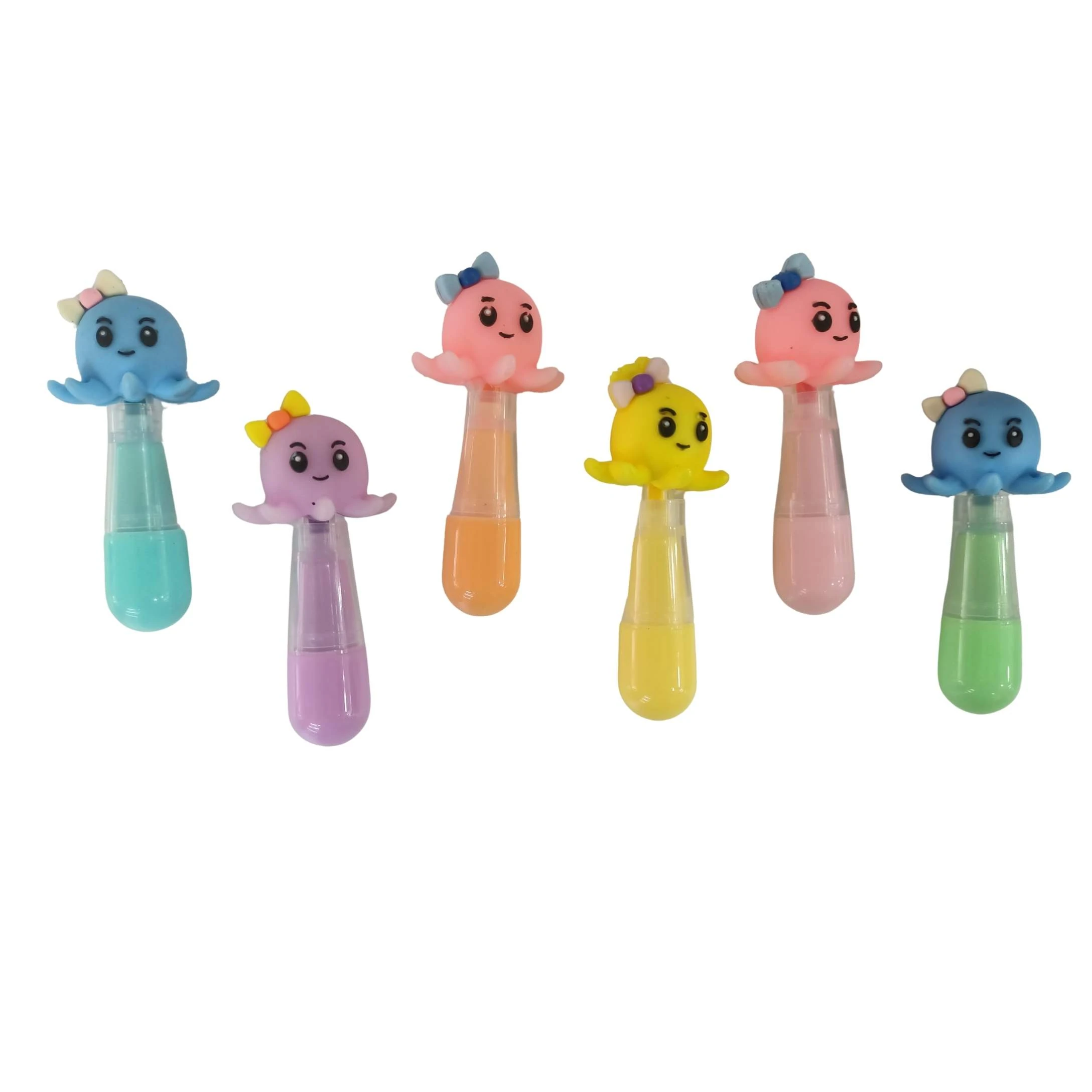 JOYZ - 6'LI FOSFORLU KALEM SETİ (AHTAPOT)-1/S