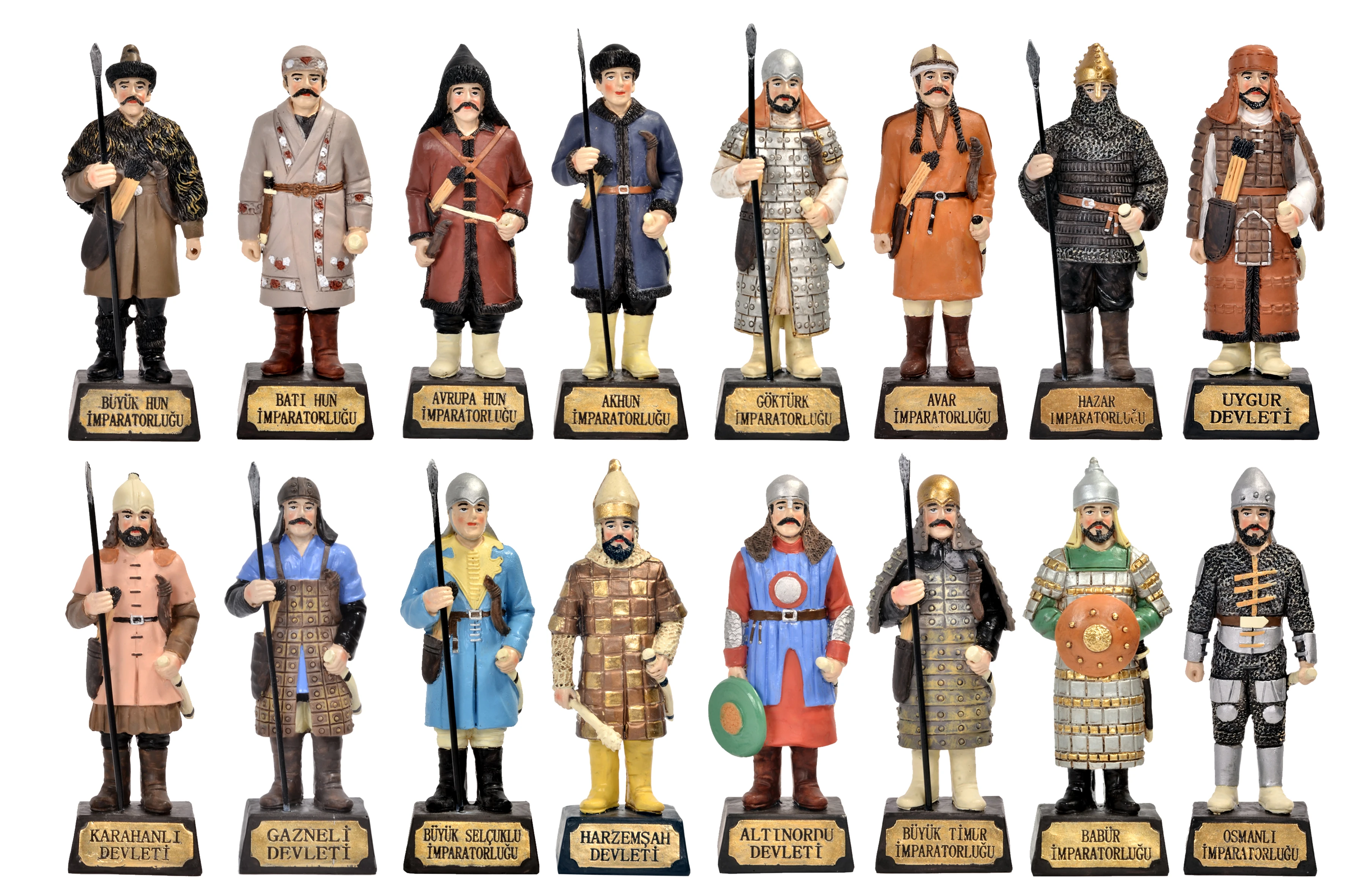 16 TURK DEVLETİ ASKERLERİ SERİSİ-16/S