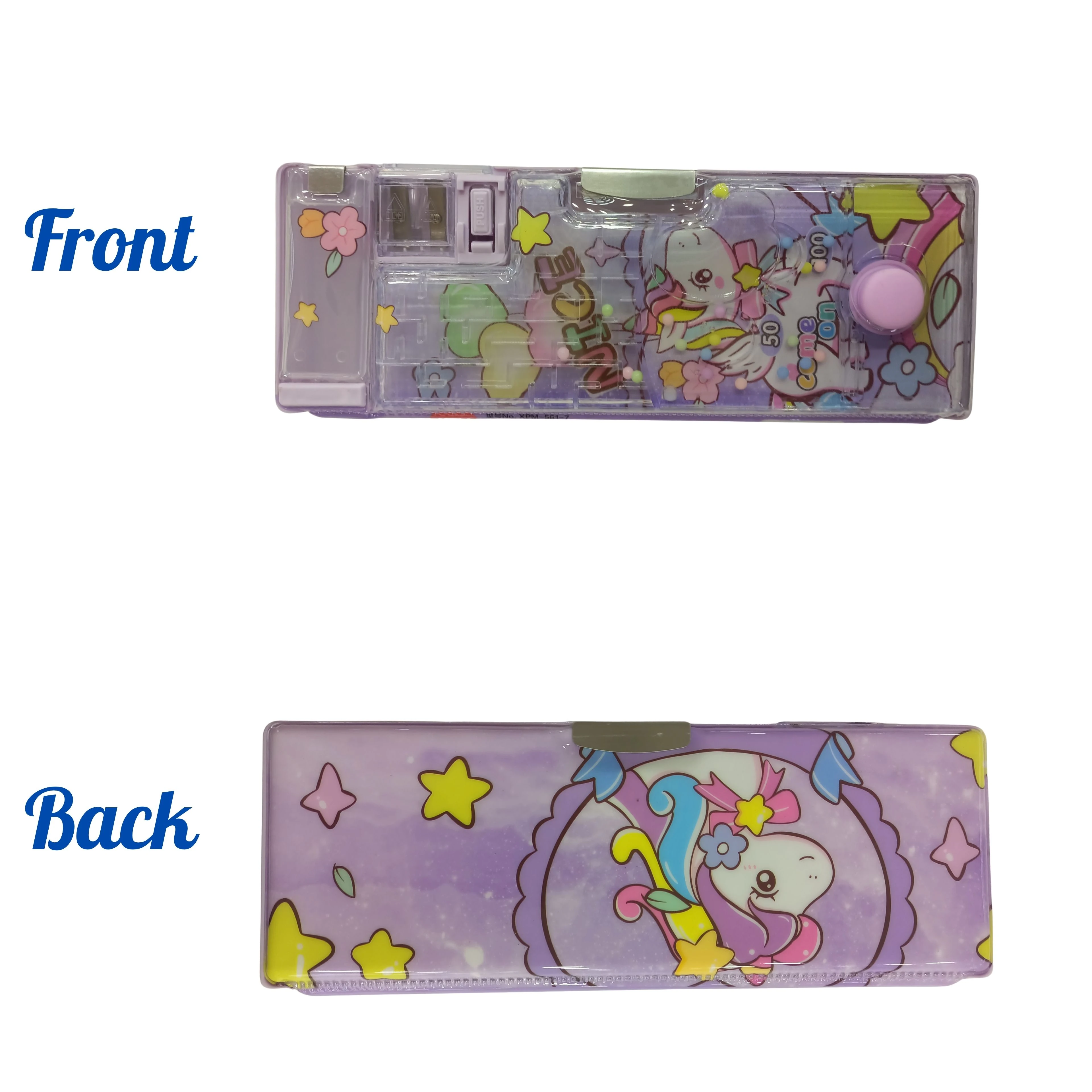 JOYLAND - FONKSİYONEL SU OYUNLU KALEM KUTU (UNICORN)-3/S