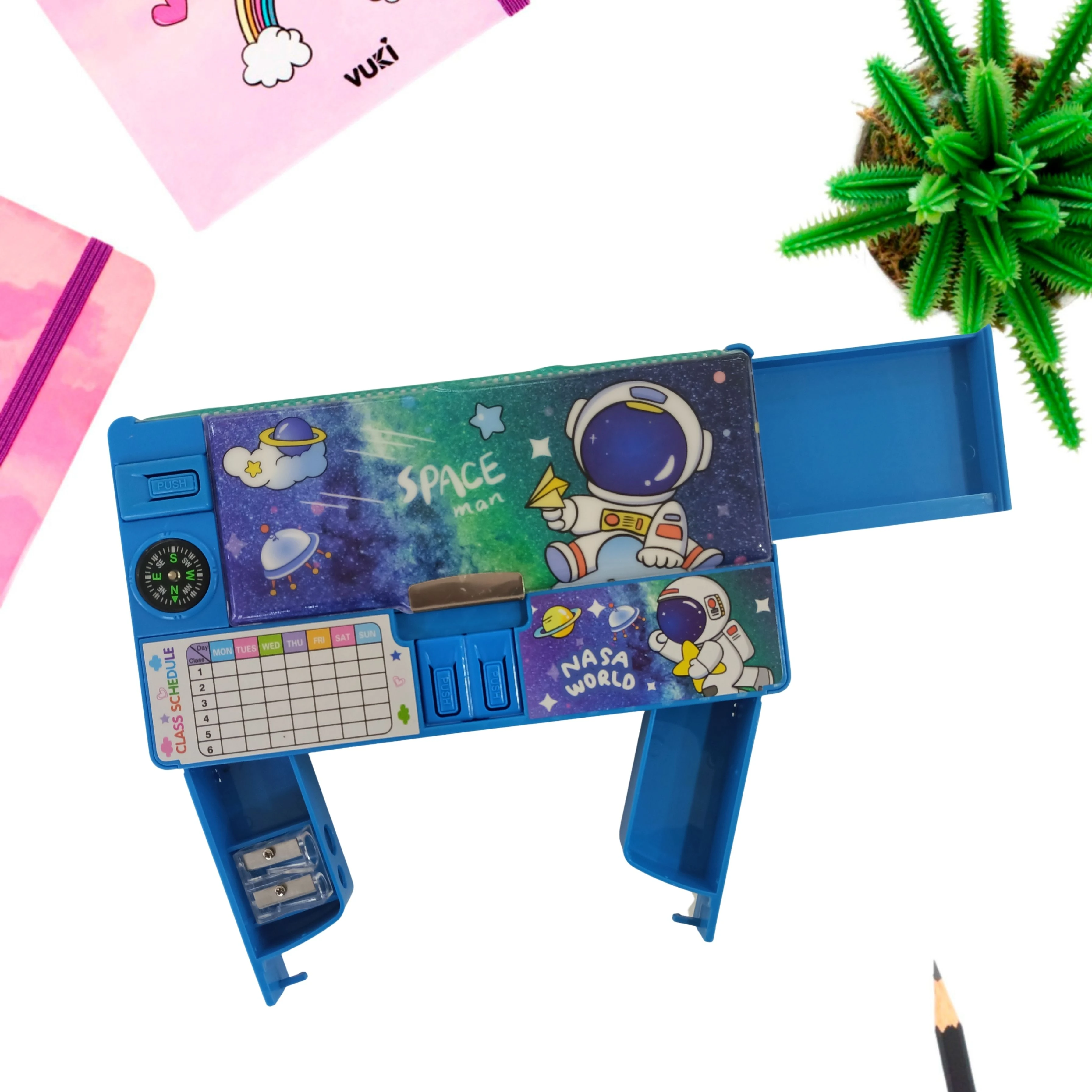 JOYLAND - FONKSİYONEL KALEM KUTU-4/S