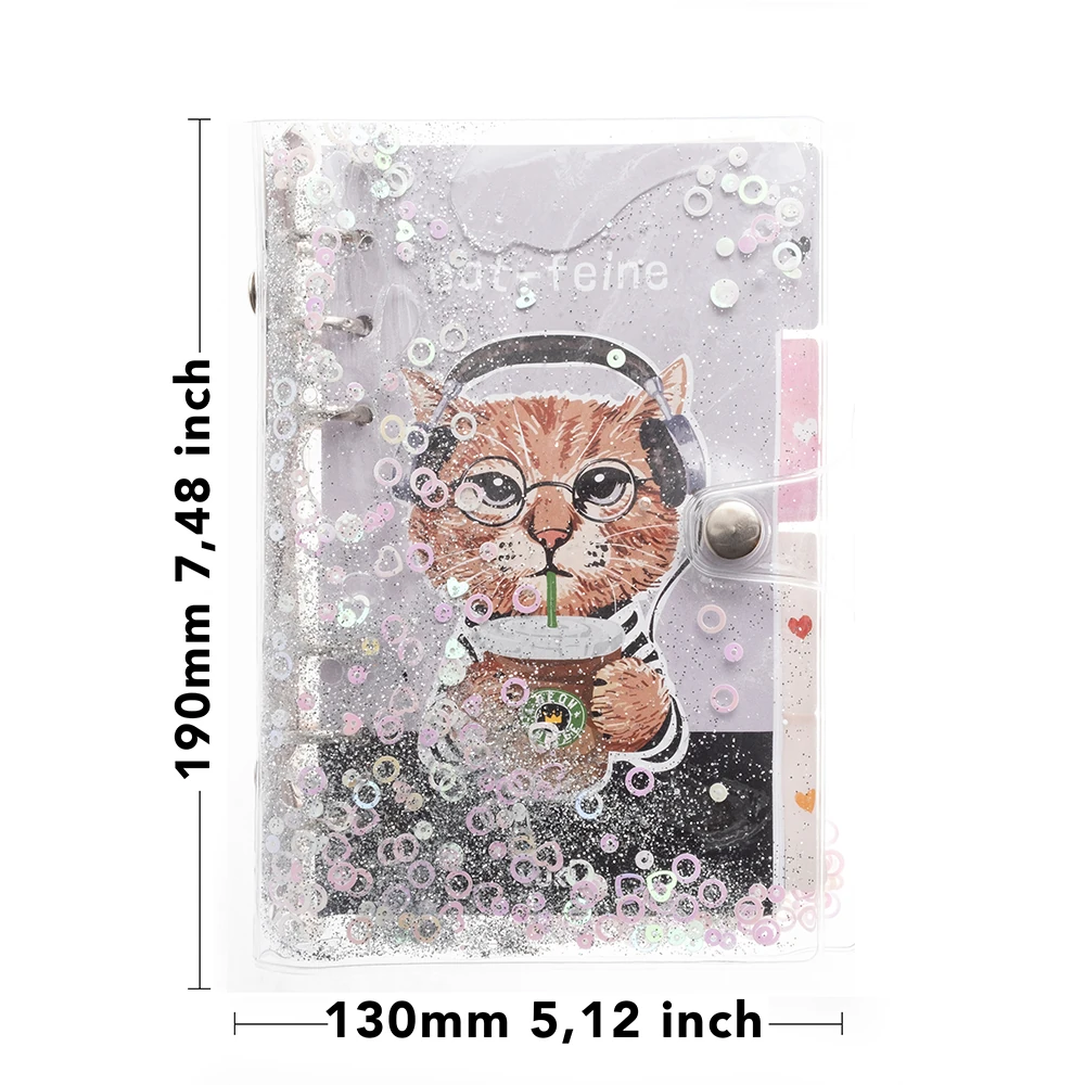 VUKİ - 6'LI MEKANİZM. SULU DEFTER (KEDİ & KÖPEK)-4