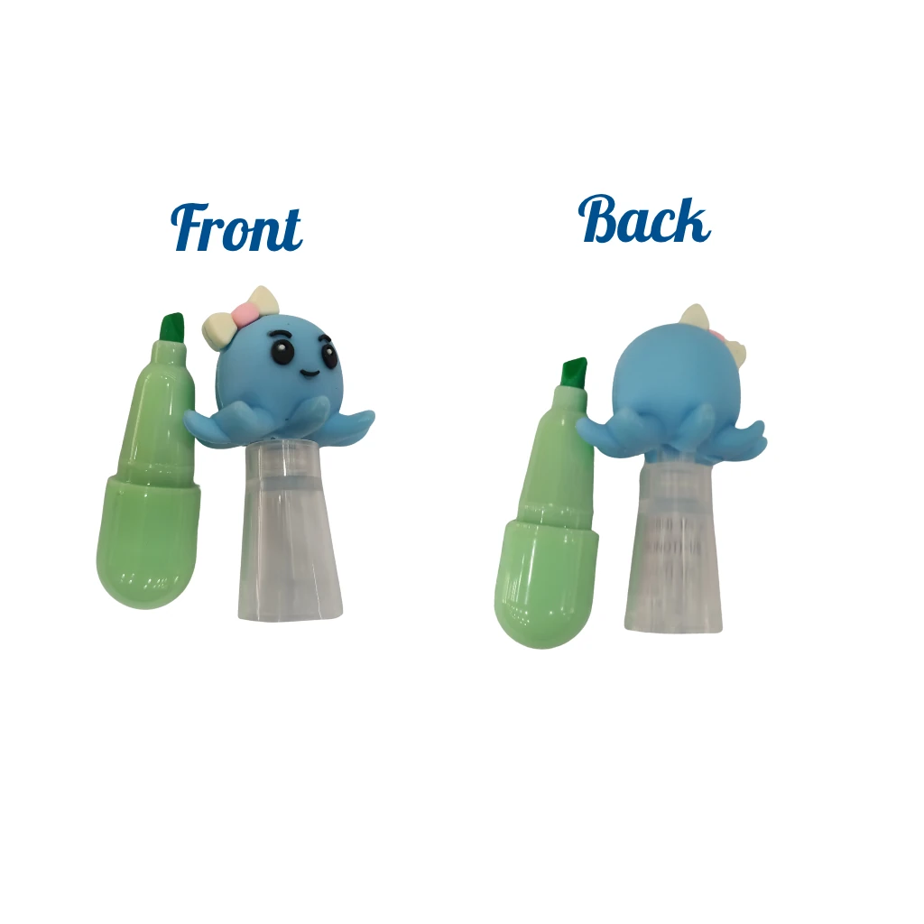 JOYZ - 6'LI FOSFORLU KALEM SETİ (AHTAPOT)-1/S