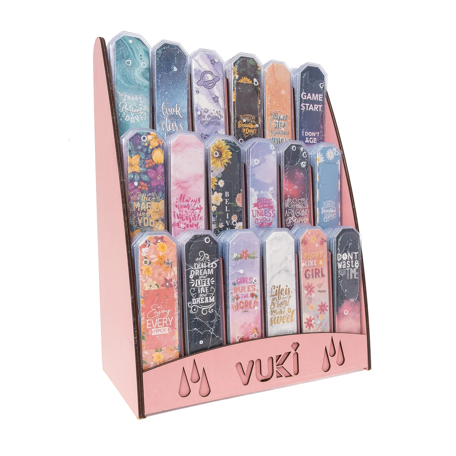 VUKİ - SULU KİTAP AYRACI (BACKROUND)-18/S