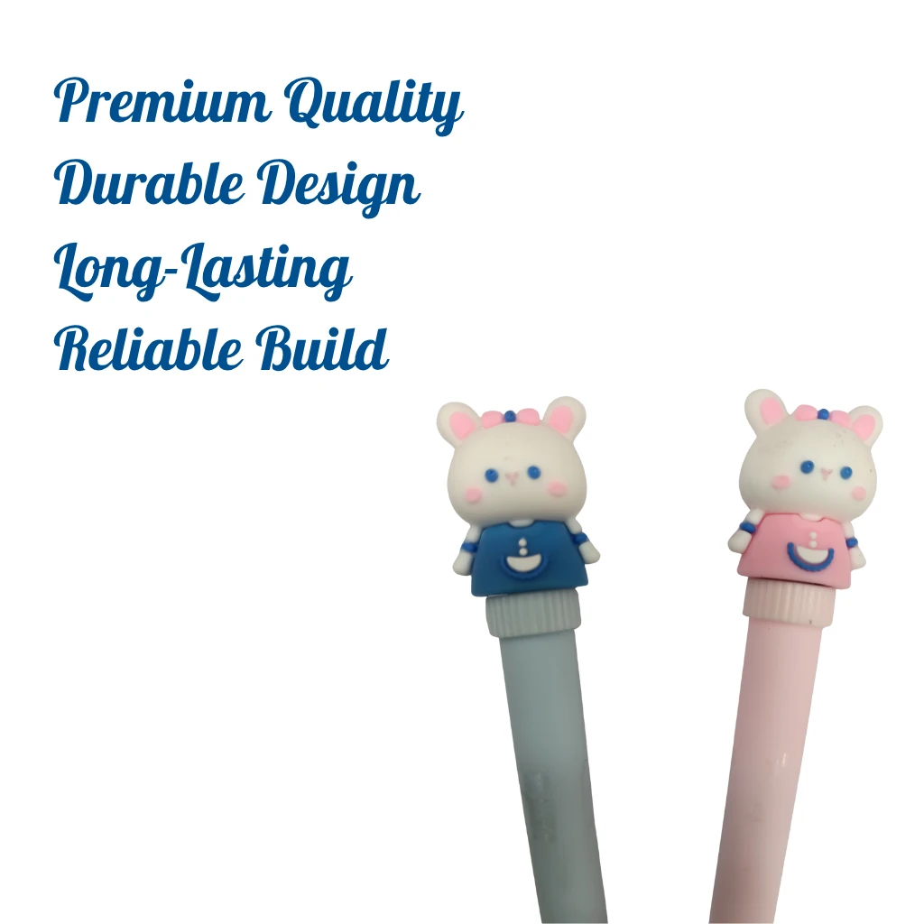 JOYZ - STRES ÇARKI TÜKENMEZ KALEM (TAVŞAN)-2/S