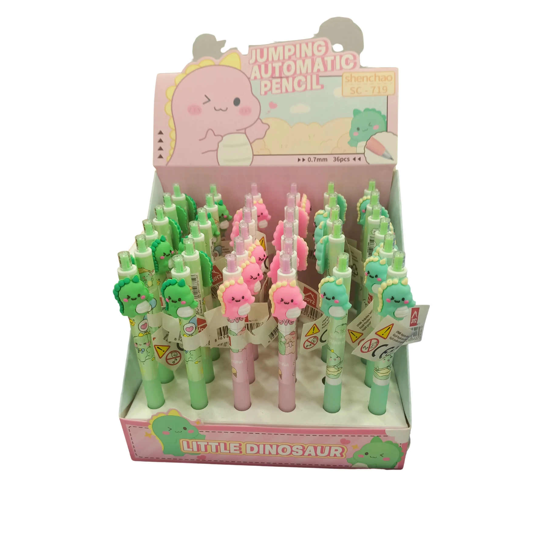 JOYZ - 0,7 MM VERSATİL KALEM (DİNAZOR)-3/S