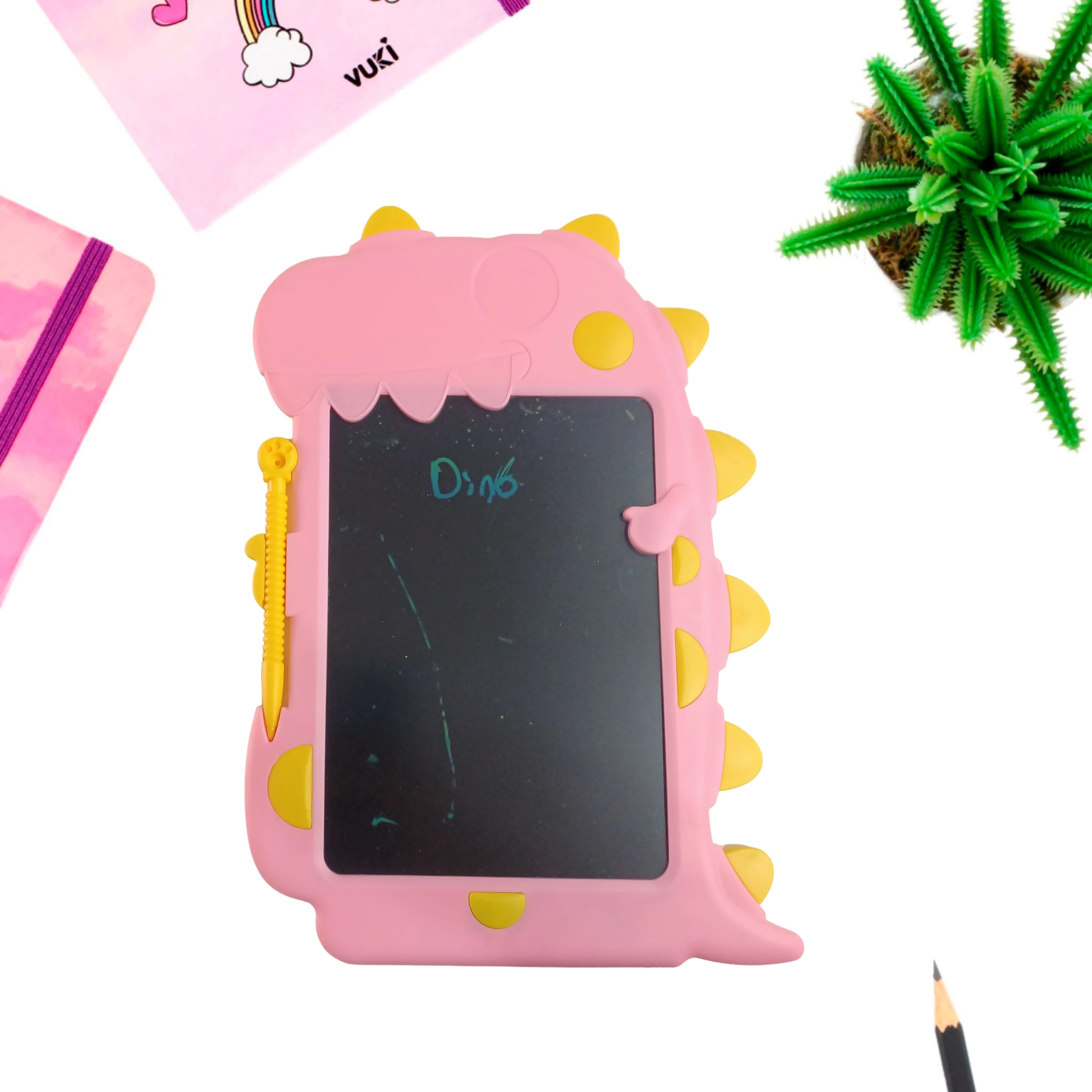 JOYLAND - OTOMATİK SİLİNEBİLEN SİYAH YAZI TAHTASI (DİNOZOR)-3/S