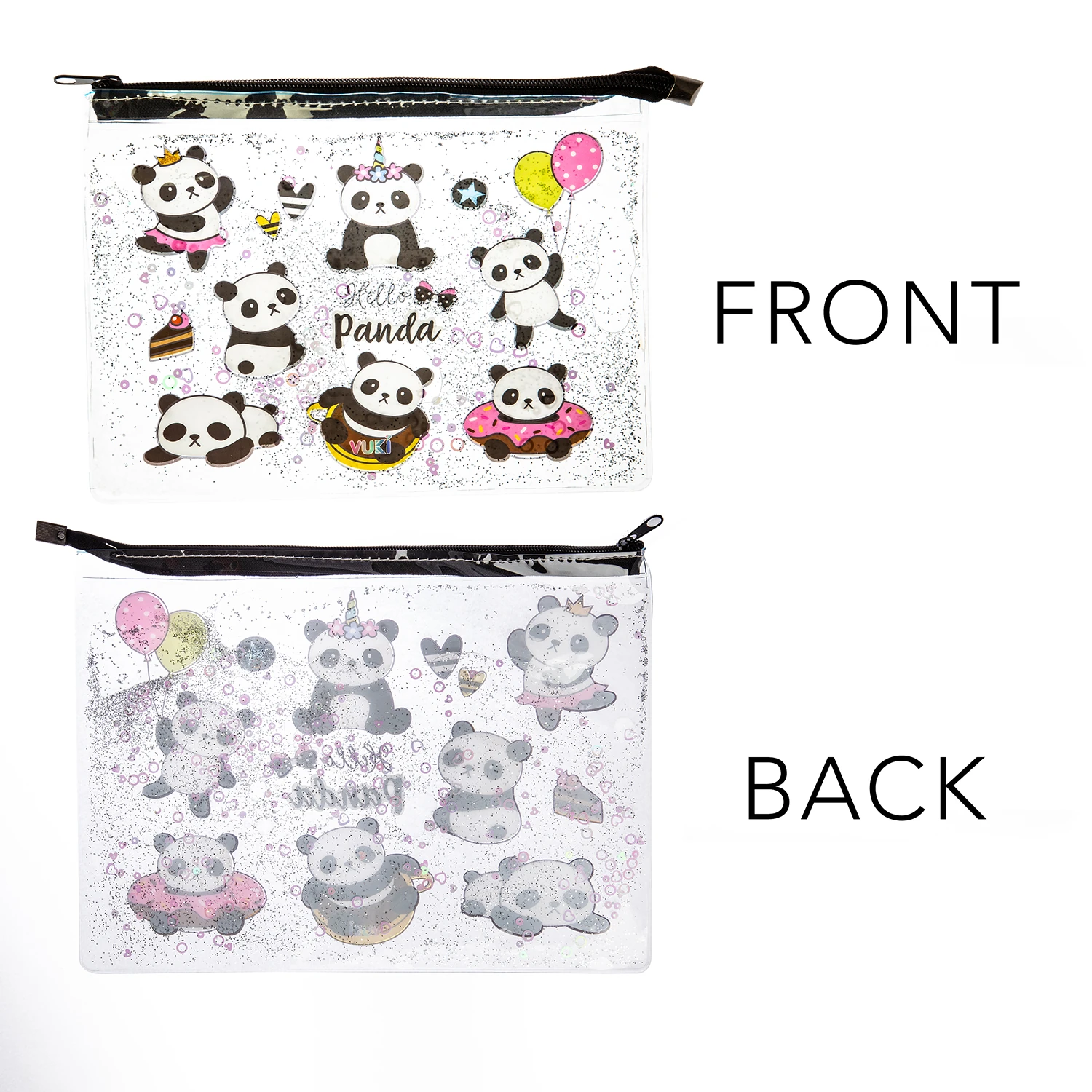 VUKİ - SULU FERM. ŞEFFAF DOSYA (A4) (PANDA)-1/S