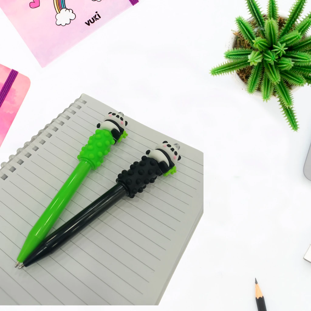 JOYZ - MASAJLI TÜKENMEZ KALEM (PANDA)-2/S