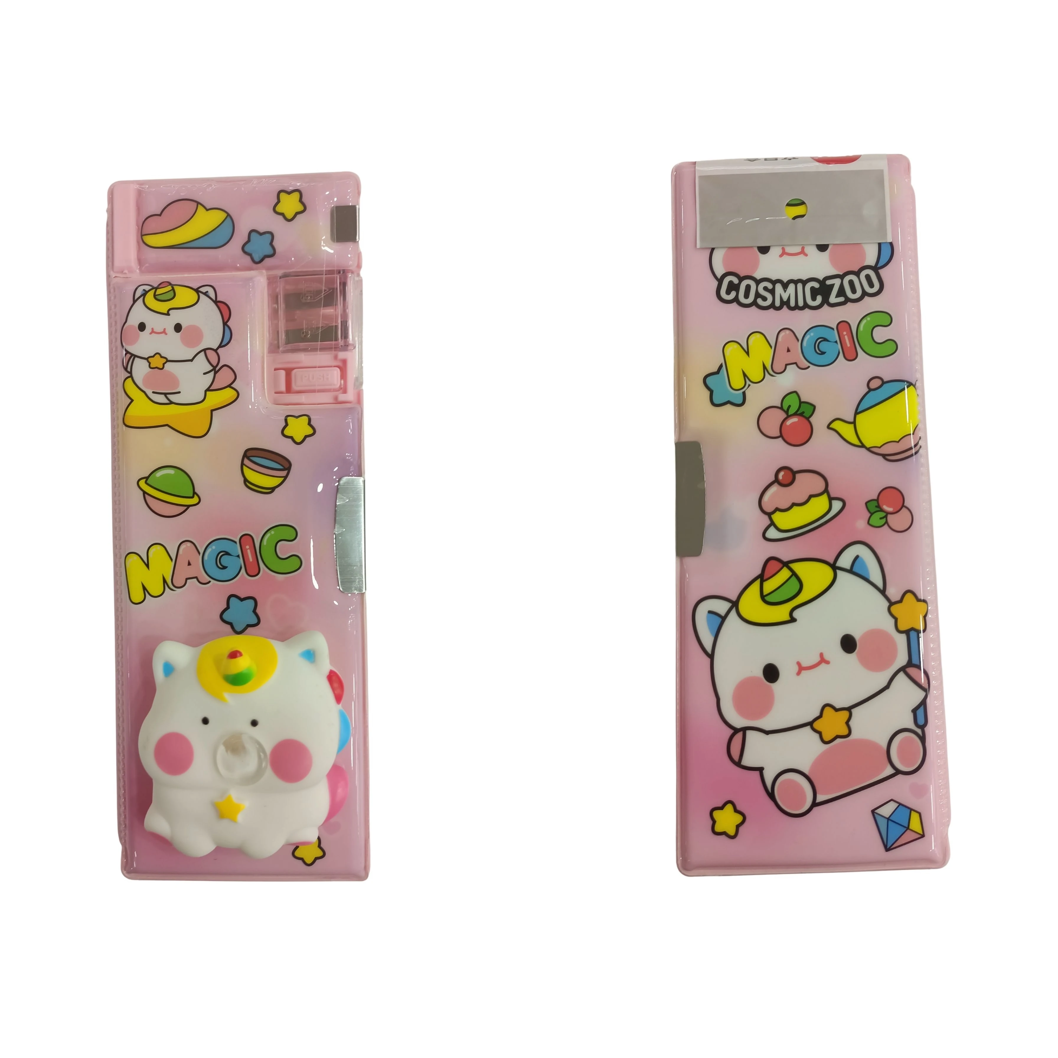 JOYLAND - FONKSİYONEL SAKIZ ŞİŞİRMELİ KALEM KUTU (UNICORN)-3/S